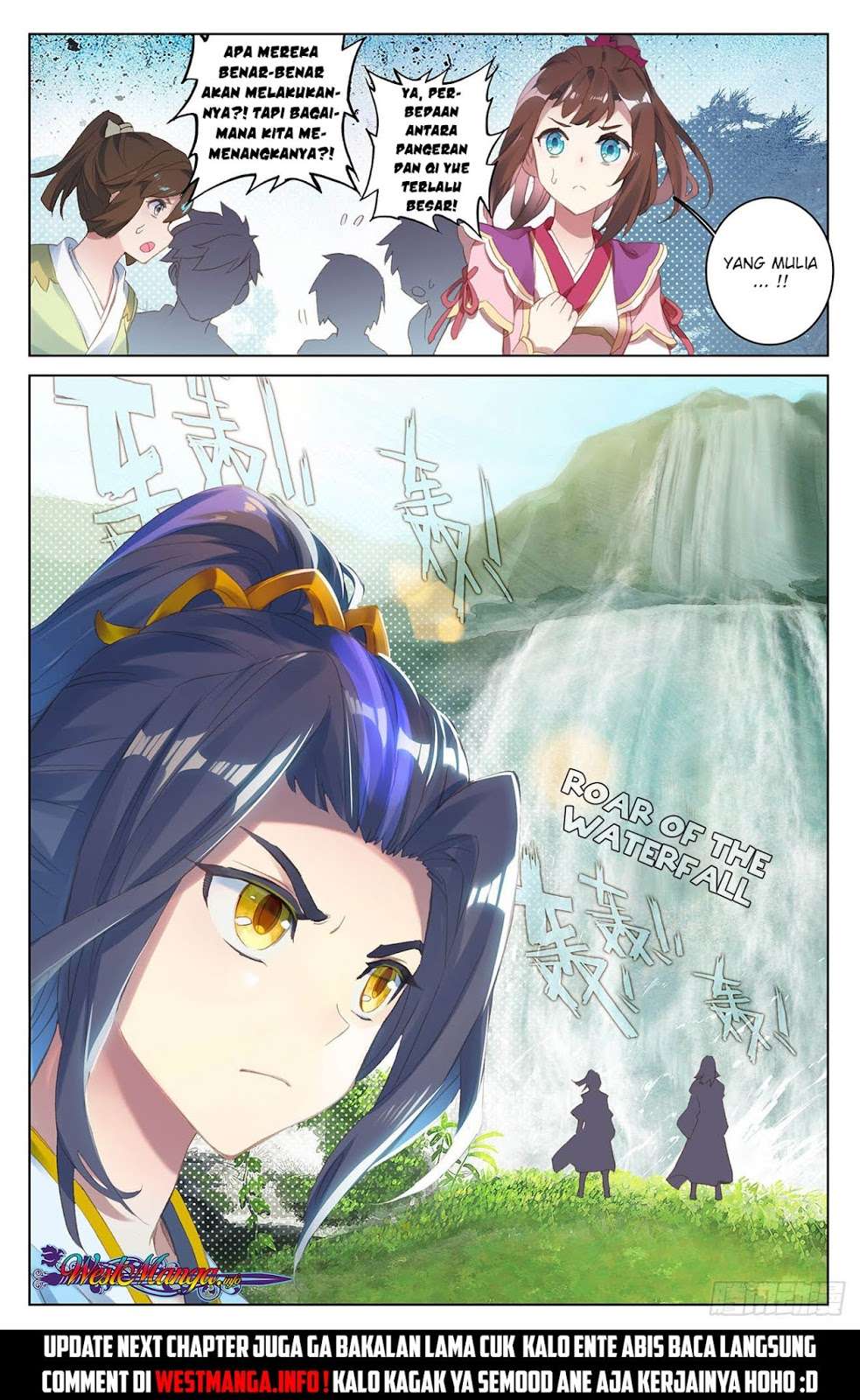 Yuan Zun chapter 31.5 halaman 10