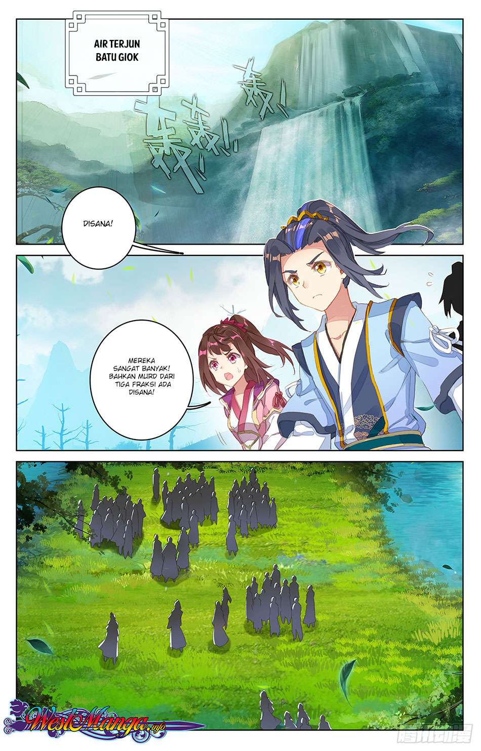 Yuan Zun chapter 31 halaman 3