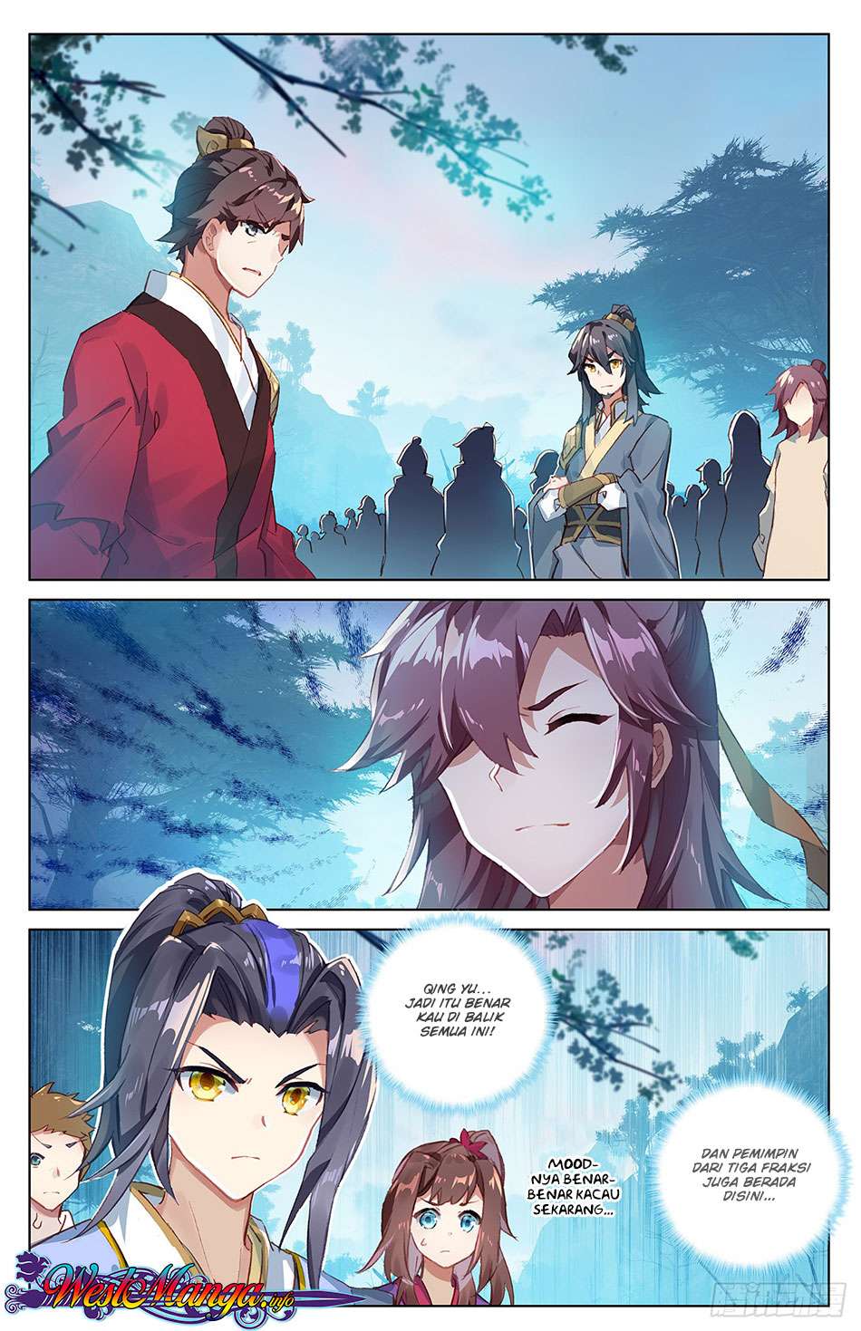 Yuan Zun chapter 31 halaman 4
