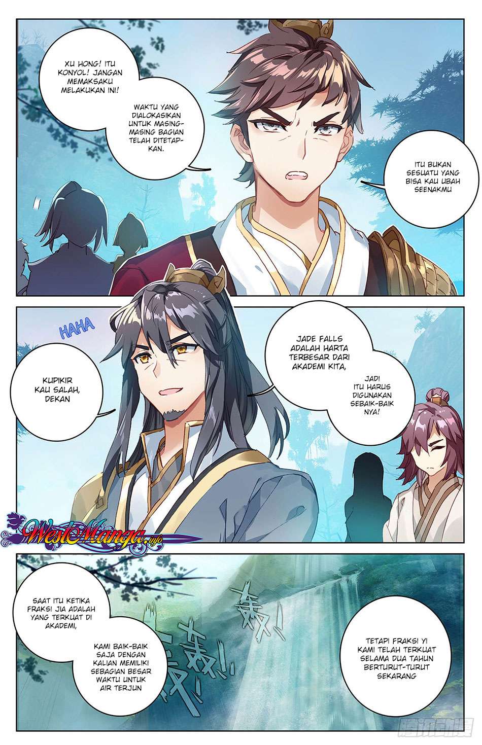 Yuan Zun chapter 31 halaman 5