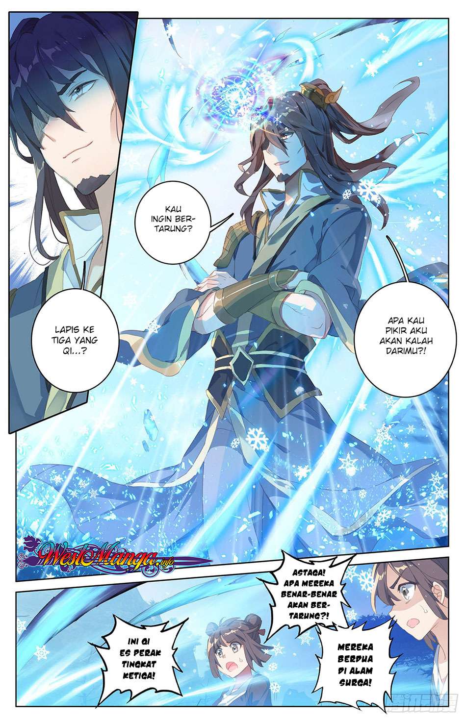 Yuan Zun chapter 31 halaman 8