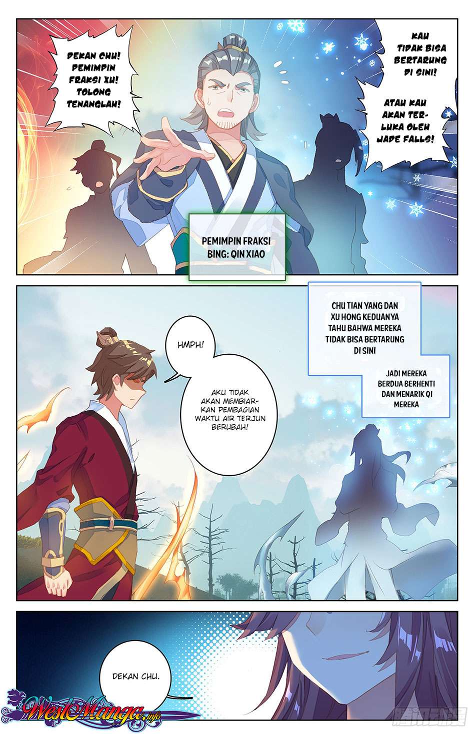 Yuan Zun chapter 31 halaman 9