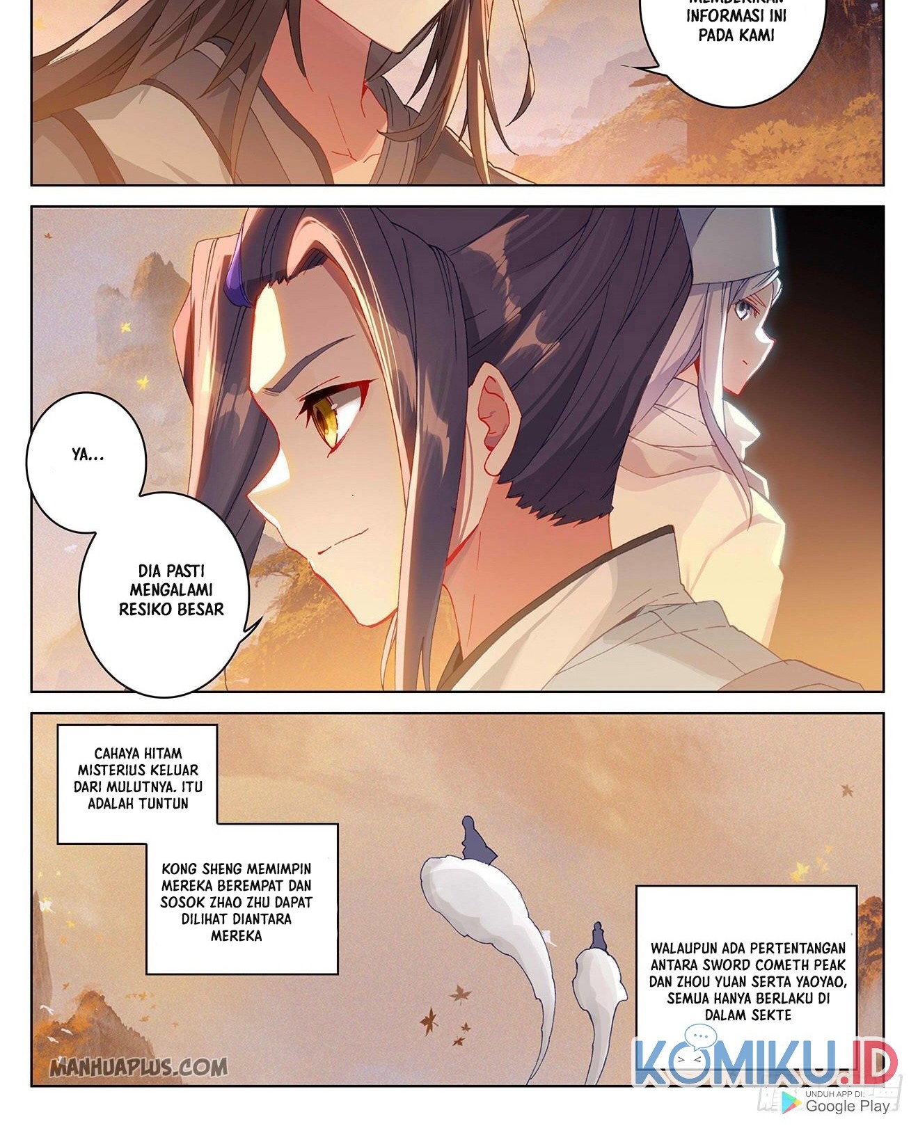 Yuan Zun chapter 310.5 halaman 3
