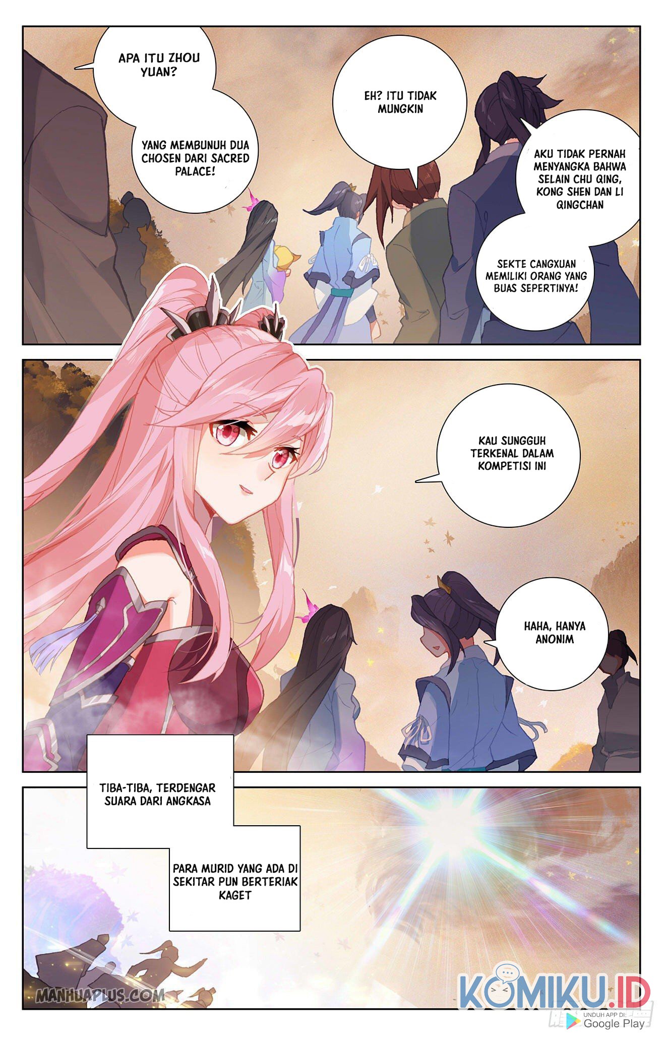 Yuan Zun chapter 310.5 halaman 9