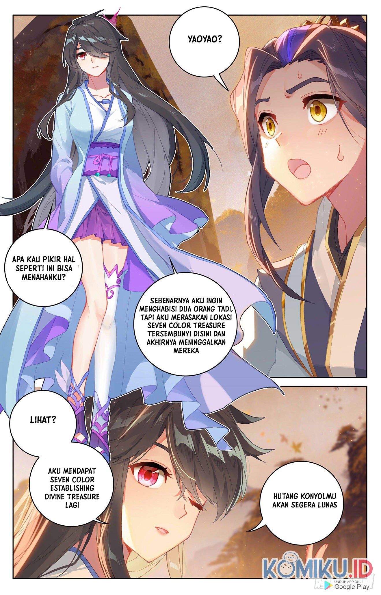 Yuan Zun chapter 310 halaman 4