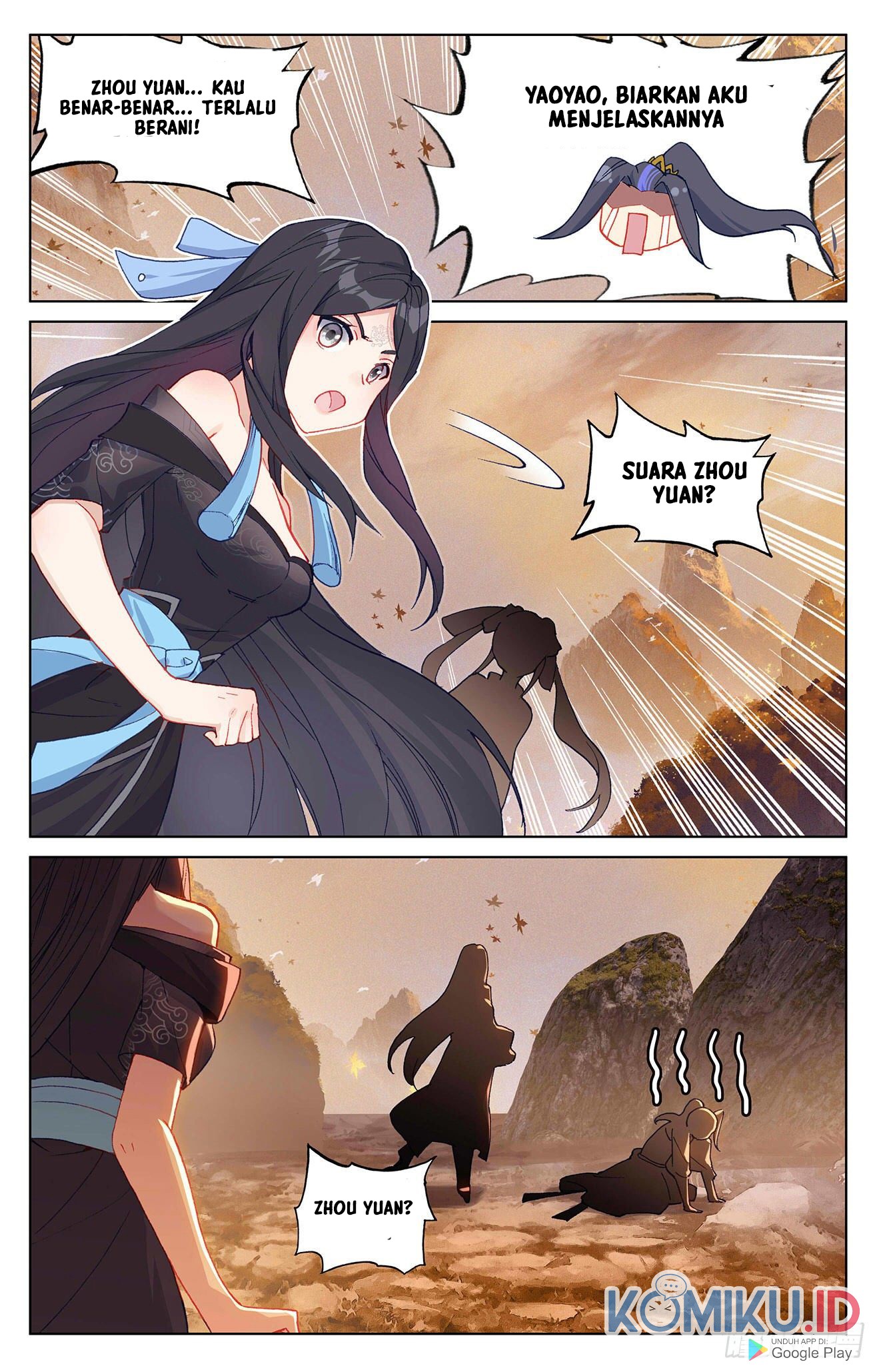 Yuan Zun chapter 310 halaman 8