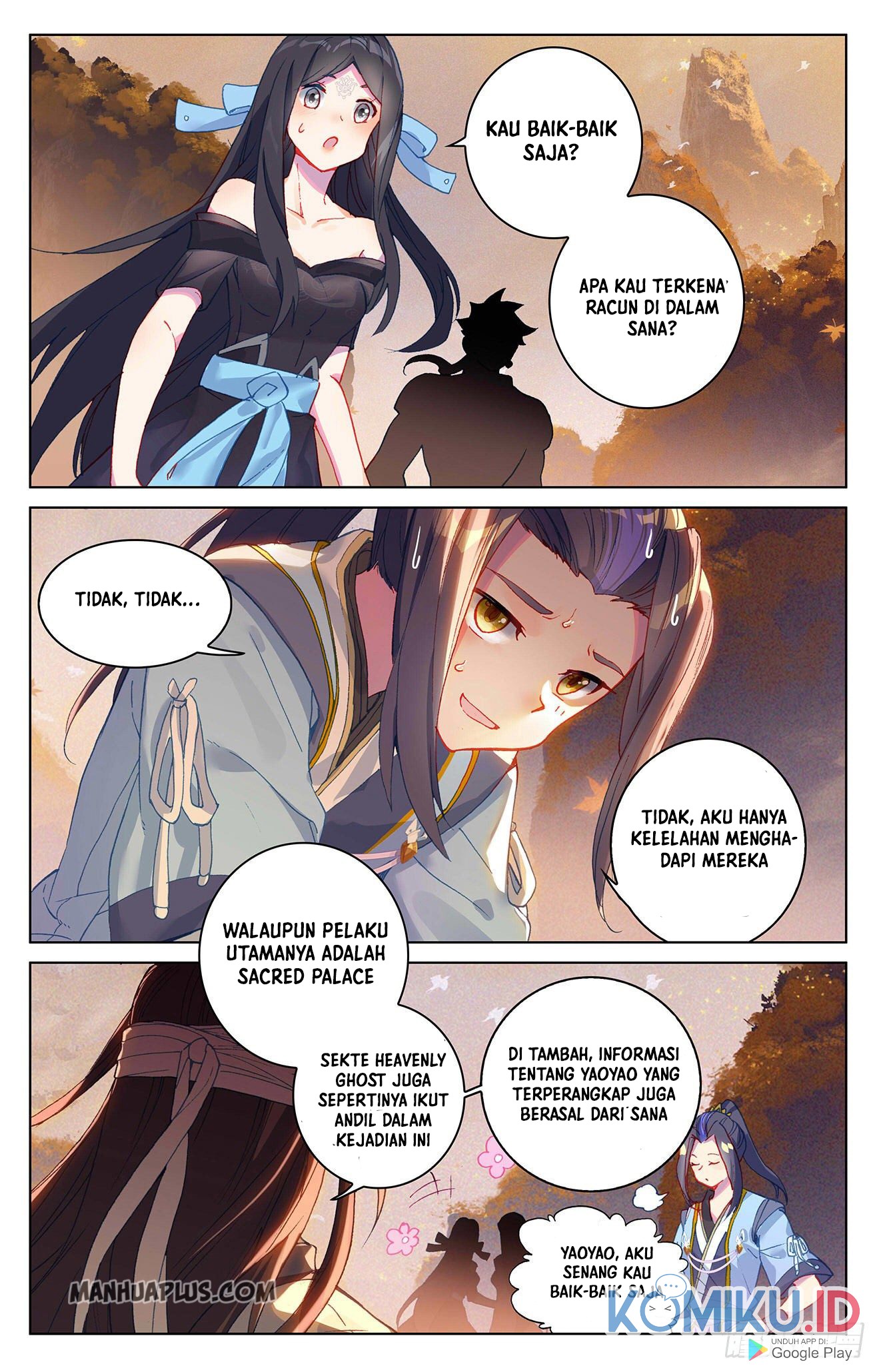 Yuan Zun chapter 310 halaman 9