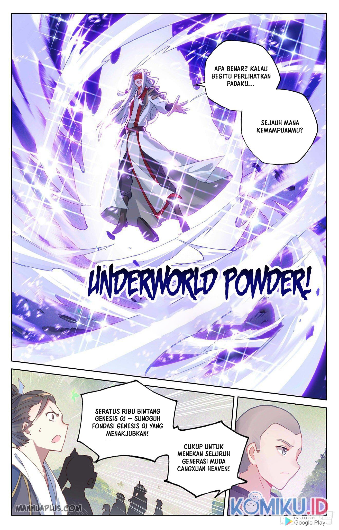 Yuan Zun chapter 312.5 halaman 7