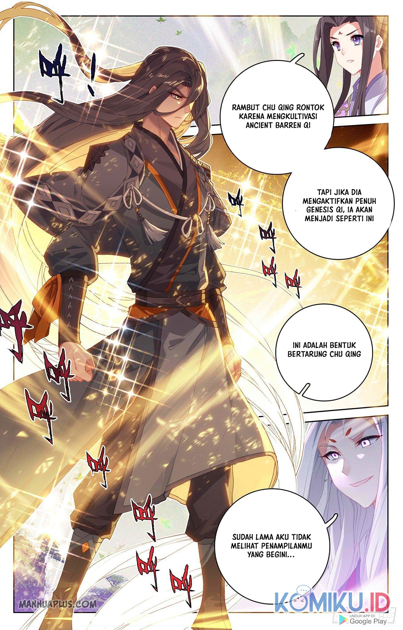 Yuan Zun chapter 312.5 halaman 9