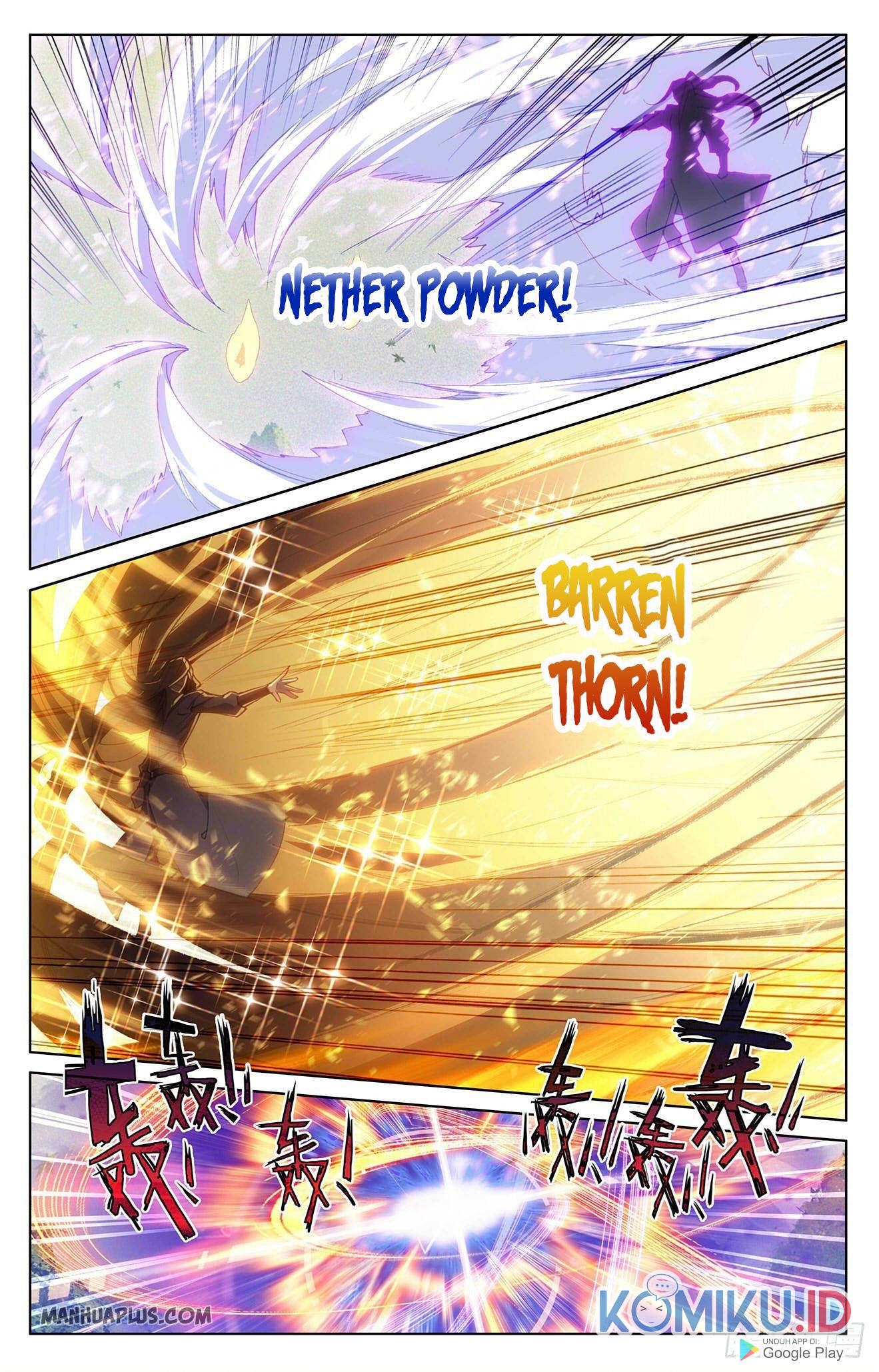 Yuan Zun chapter 312.5 halaman 10