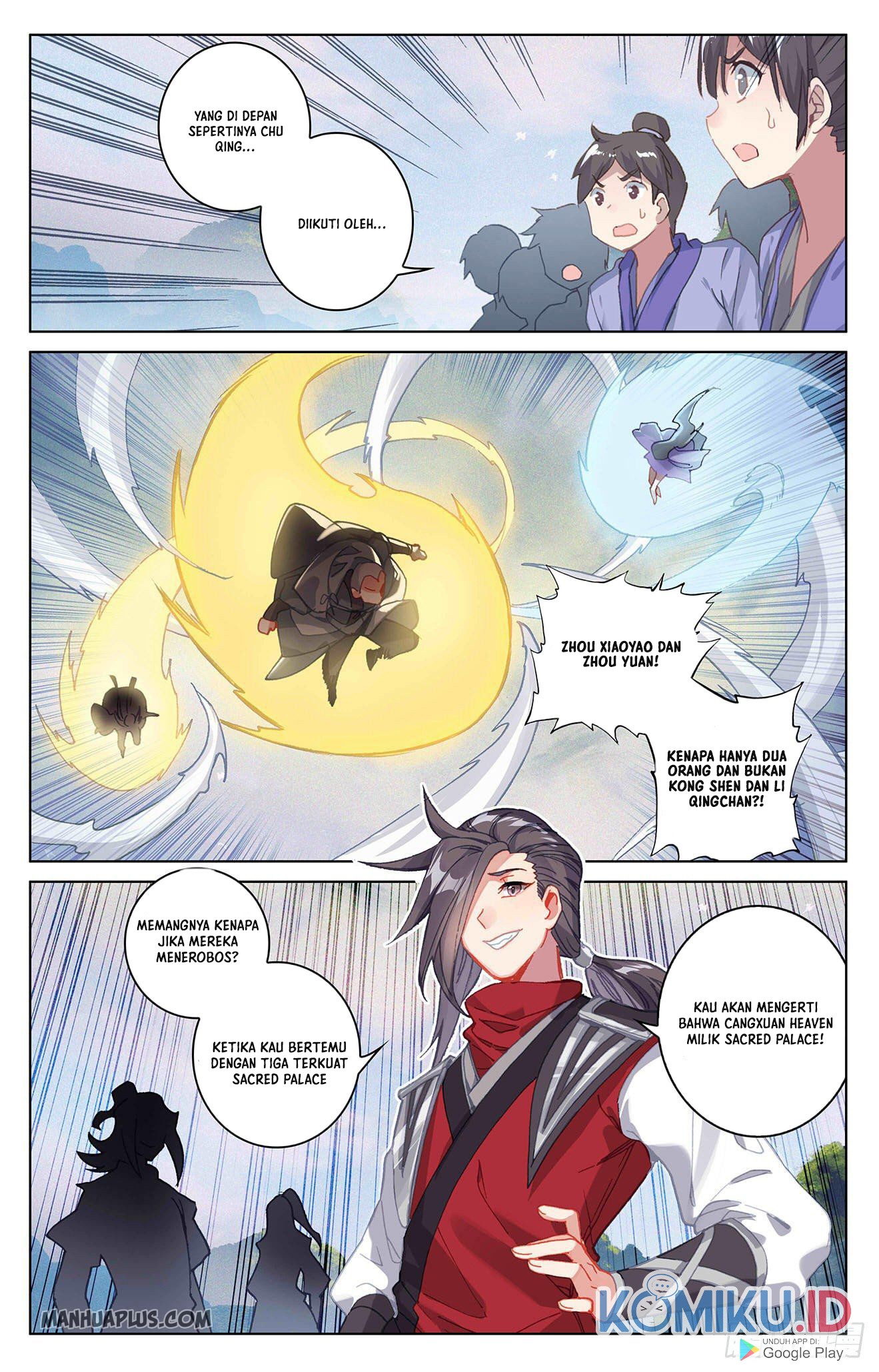 Yuan Zun chapter 312 halaman 8