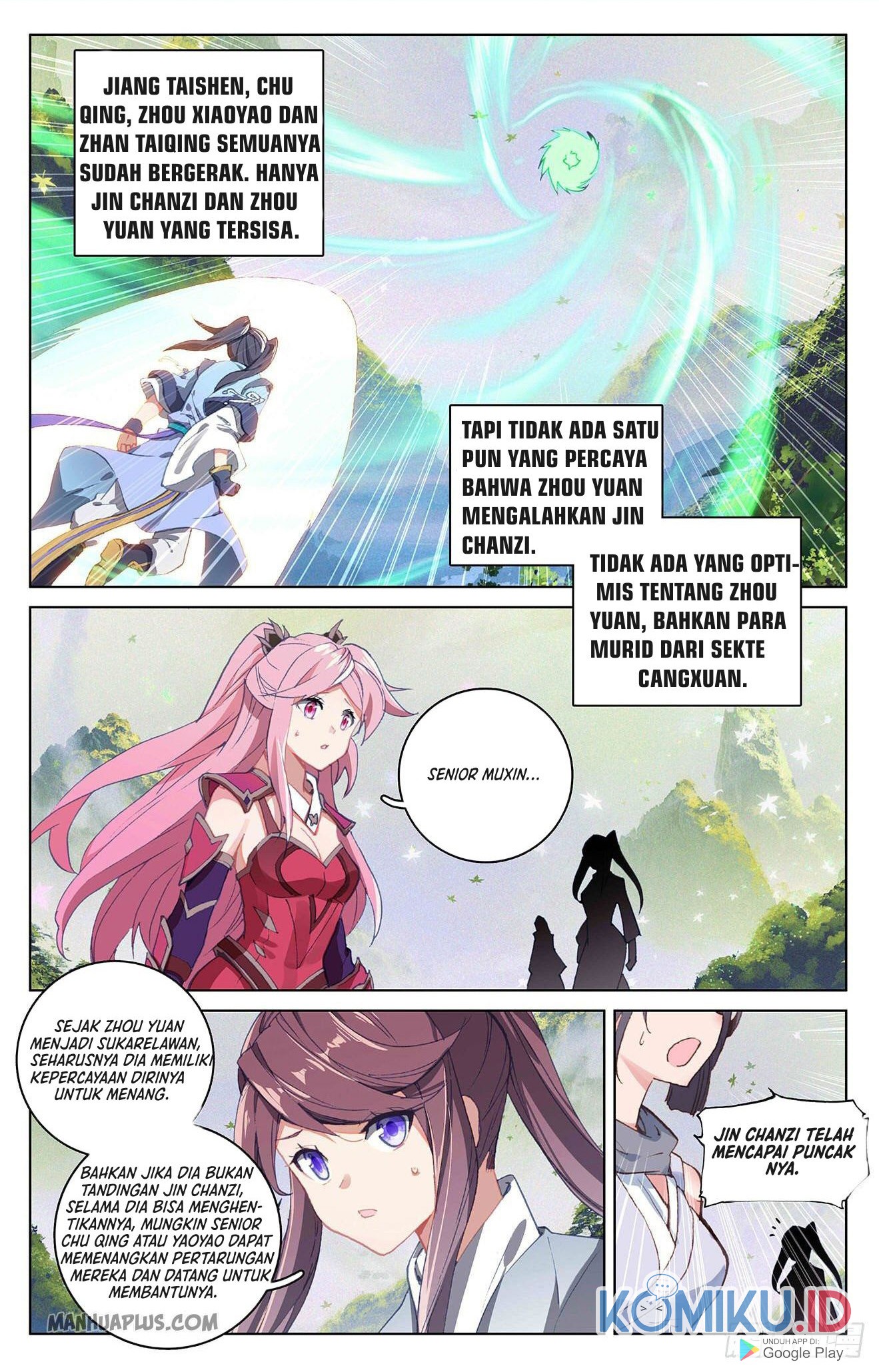Yuan Zun chapter 313.5 halaman 2