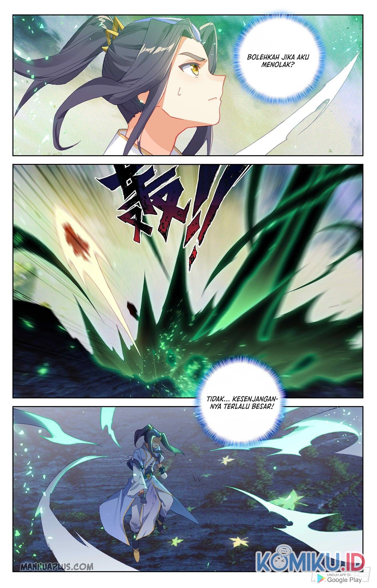 Yuan Zun chapter 313.5 halaman 5