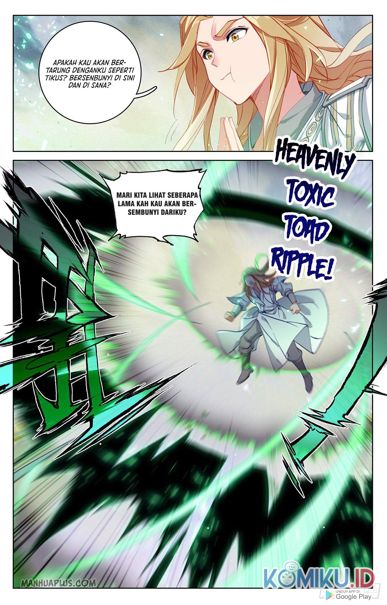 Yuan Zun chapter 313.5 halaman 6