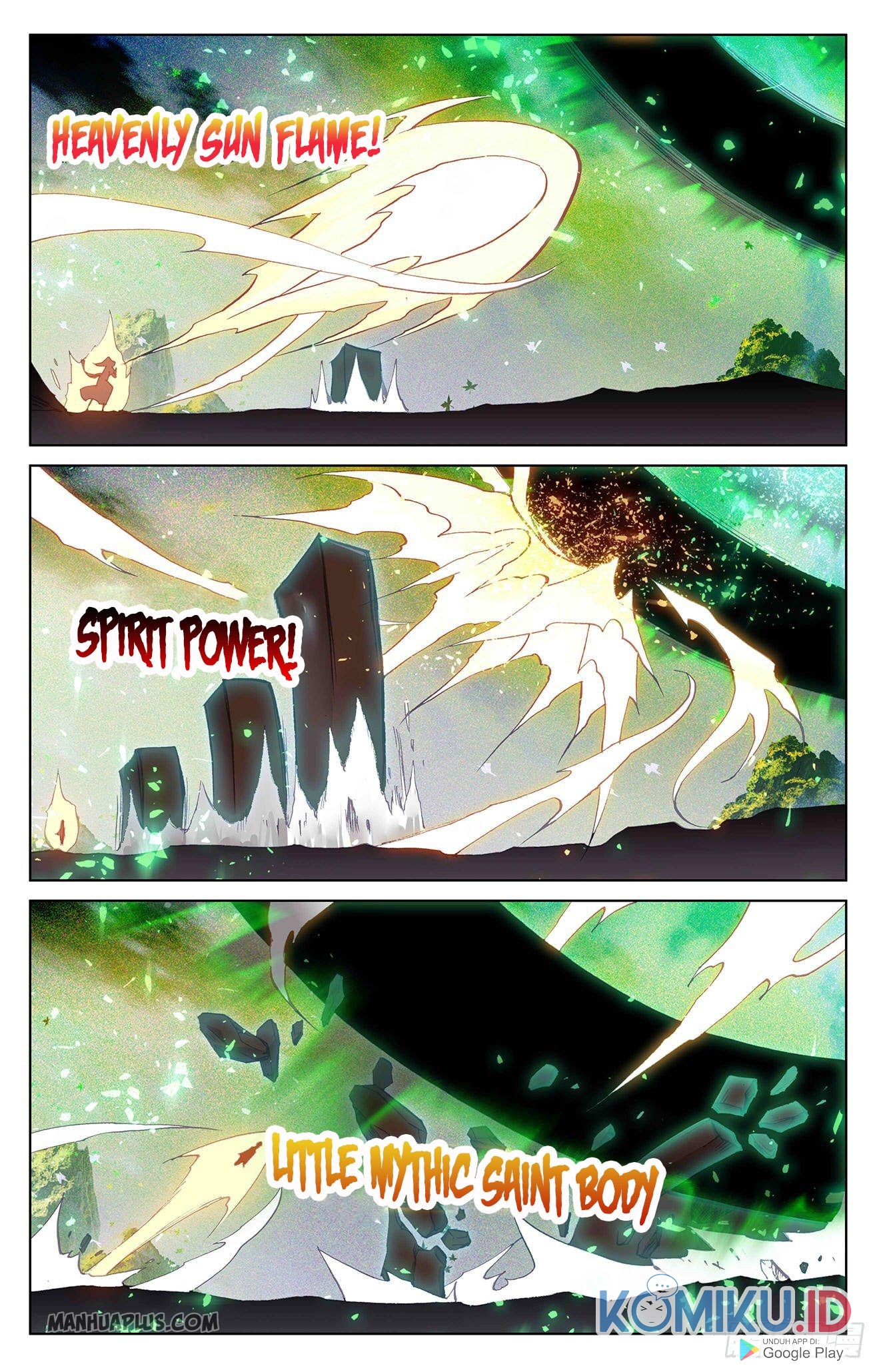 Yuan Zun chapter 313.5 halaman 7