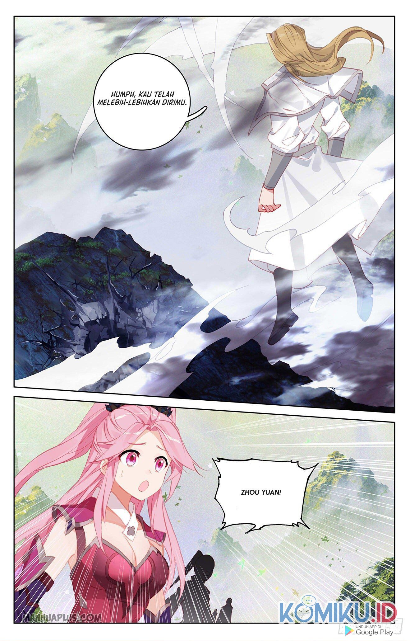 Yuan Zun chapter 313.5 halaman 9