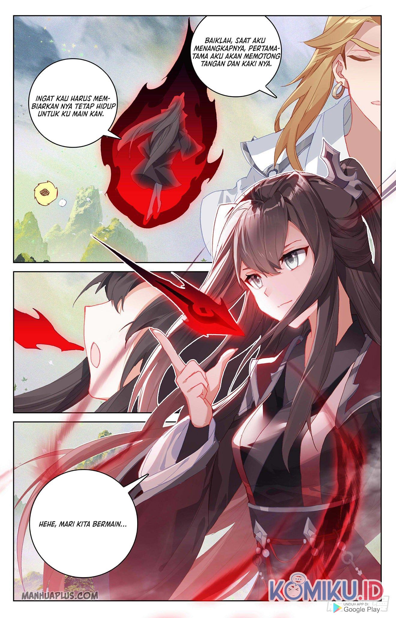 Yuan Zun chapter 313 halaman 4