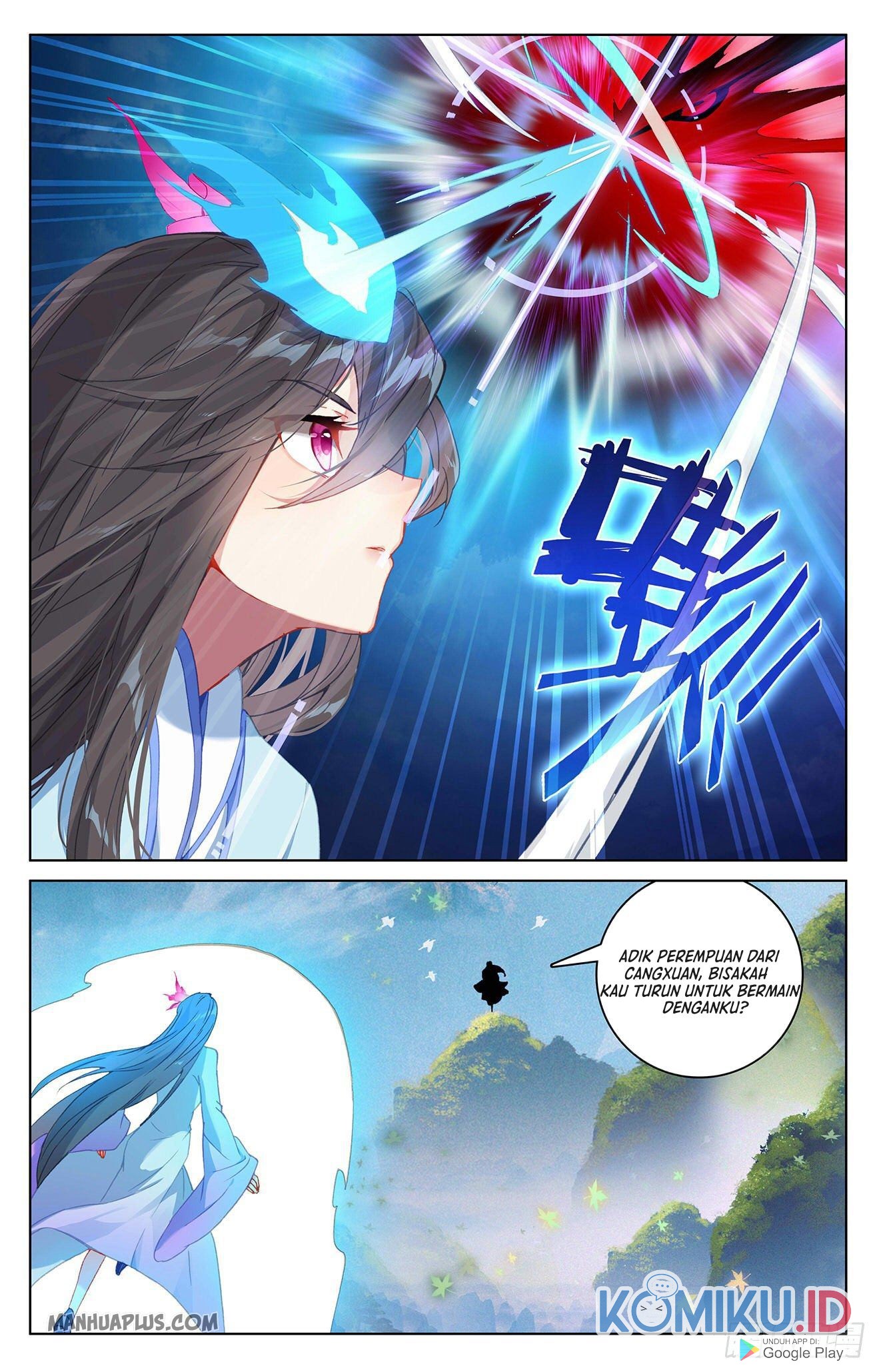 Yuan Zun chapter 313 halaman 6