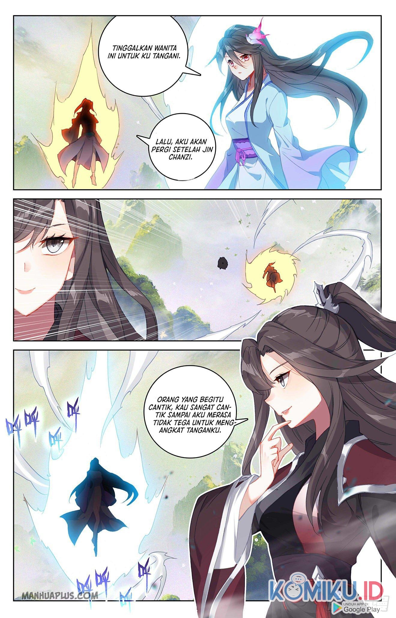 Yuan Zun chapter 313 halaman 7