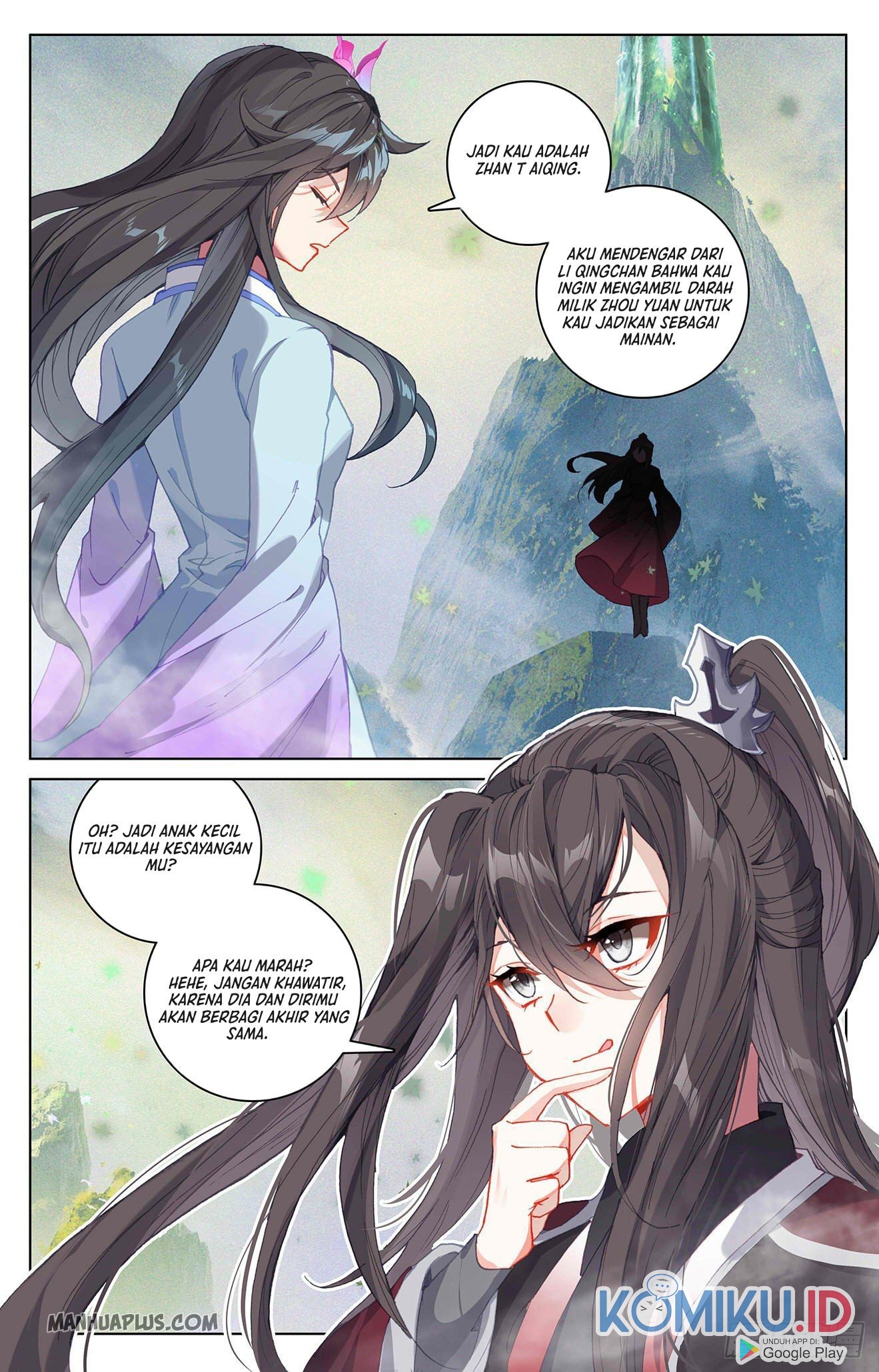 Yuan Zun chapter 313 halaman 8