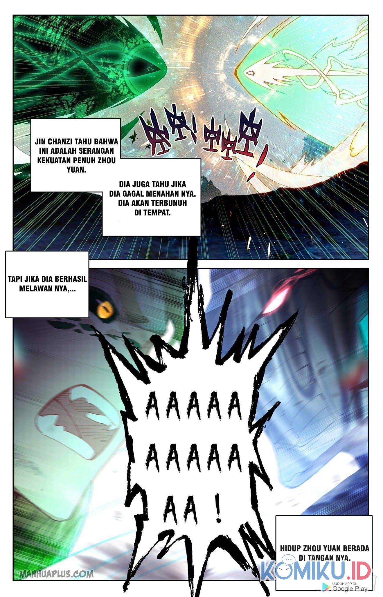 Yuan Zun chapter 315.5 halaman 6