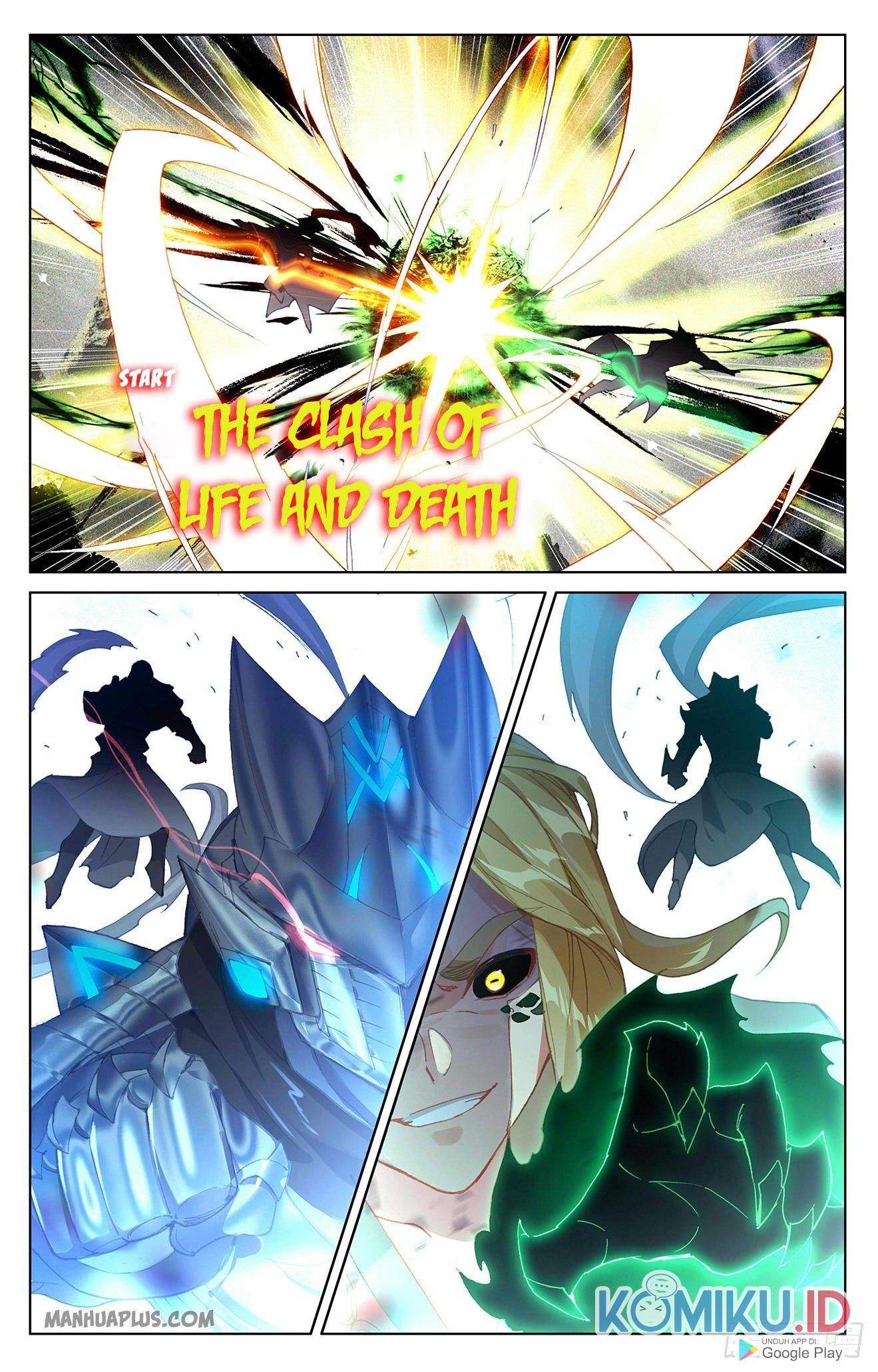 Yuan Zun chapter 315.5 halaman 7