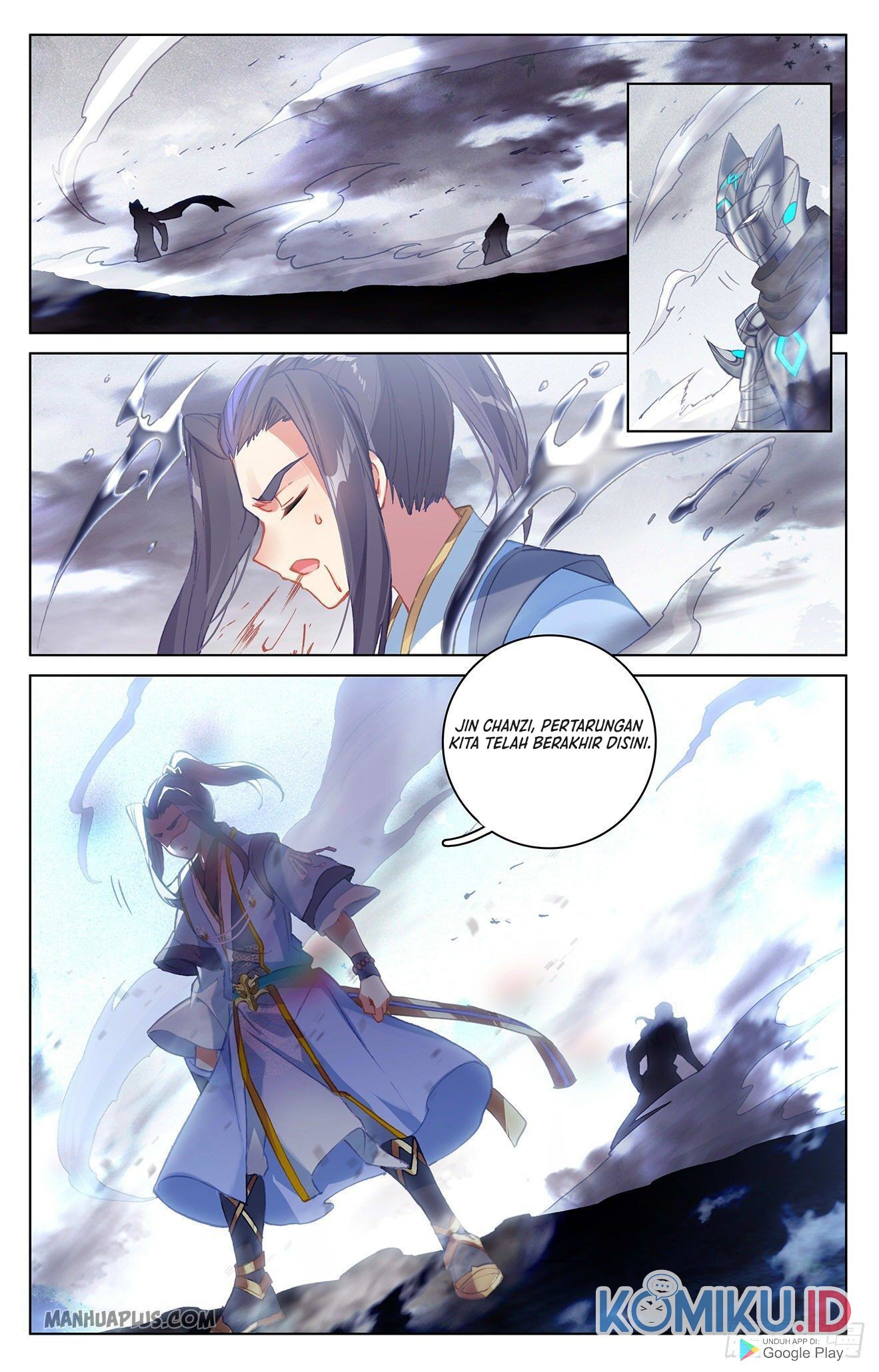 Yuan Zun chapter 315.5 halaman 8