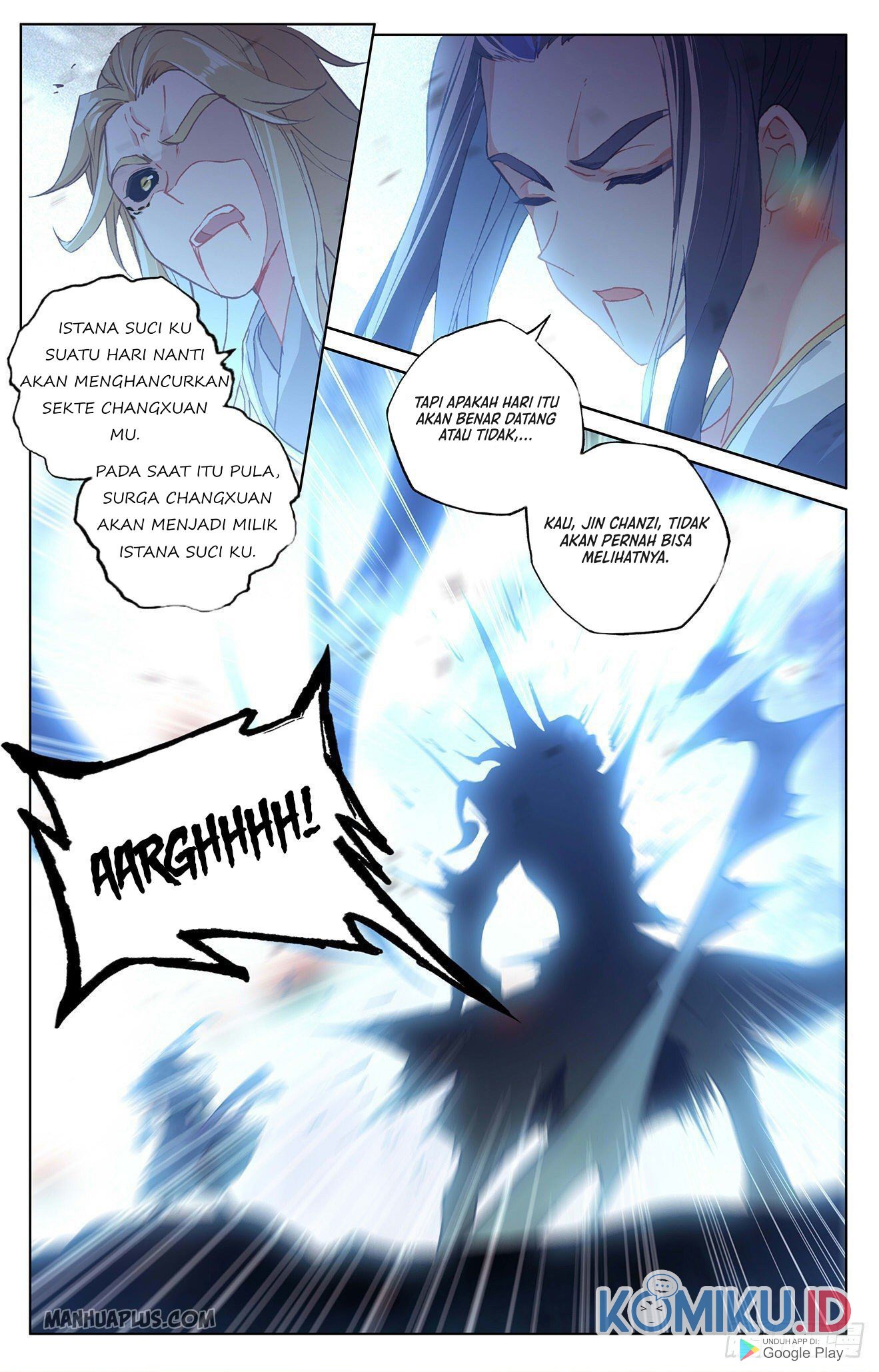 Yuan Zun chapter 315.5 halaman 9