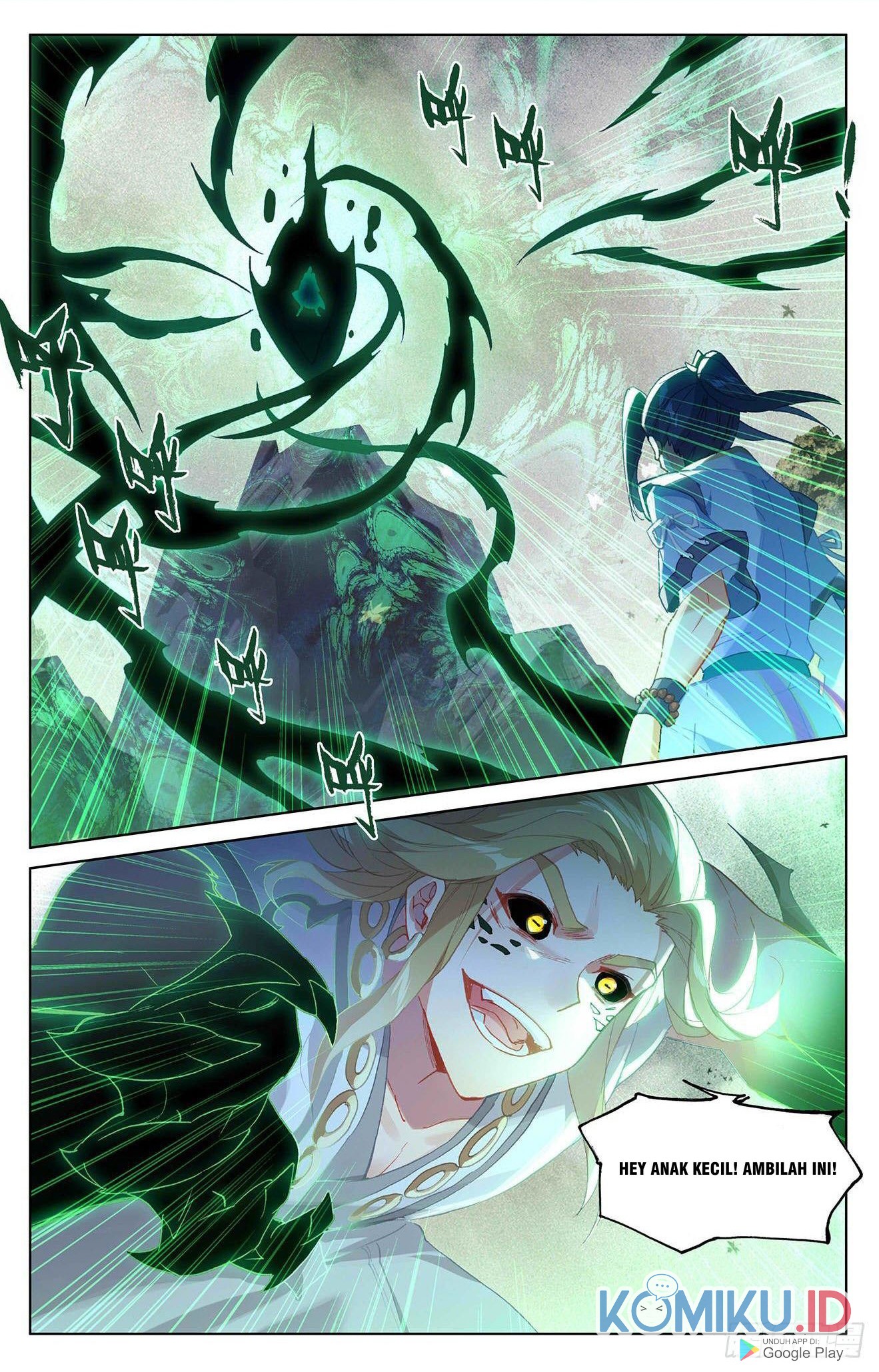 Yuan Zun chapter 315 halaman 2