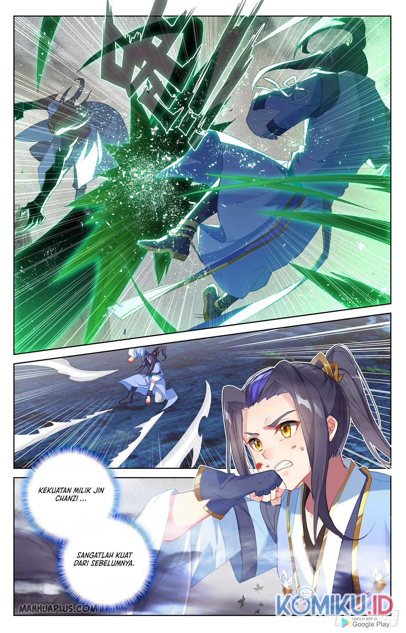 Yuan Zun chapter 315 halaman 4