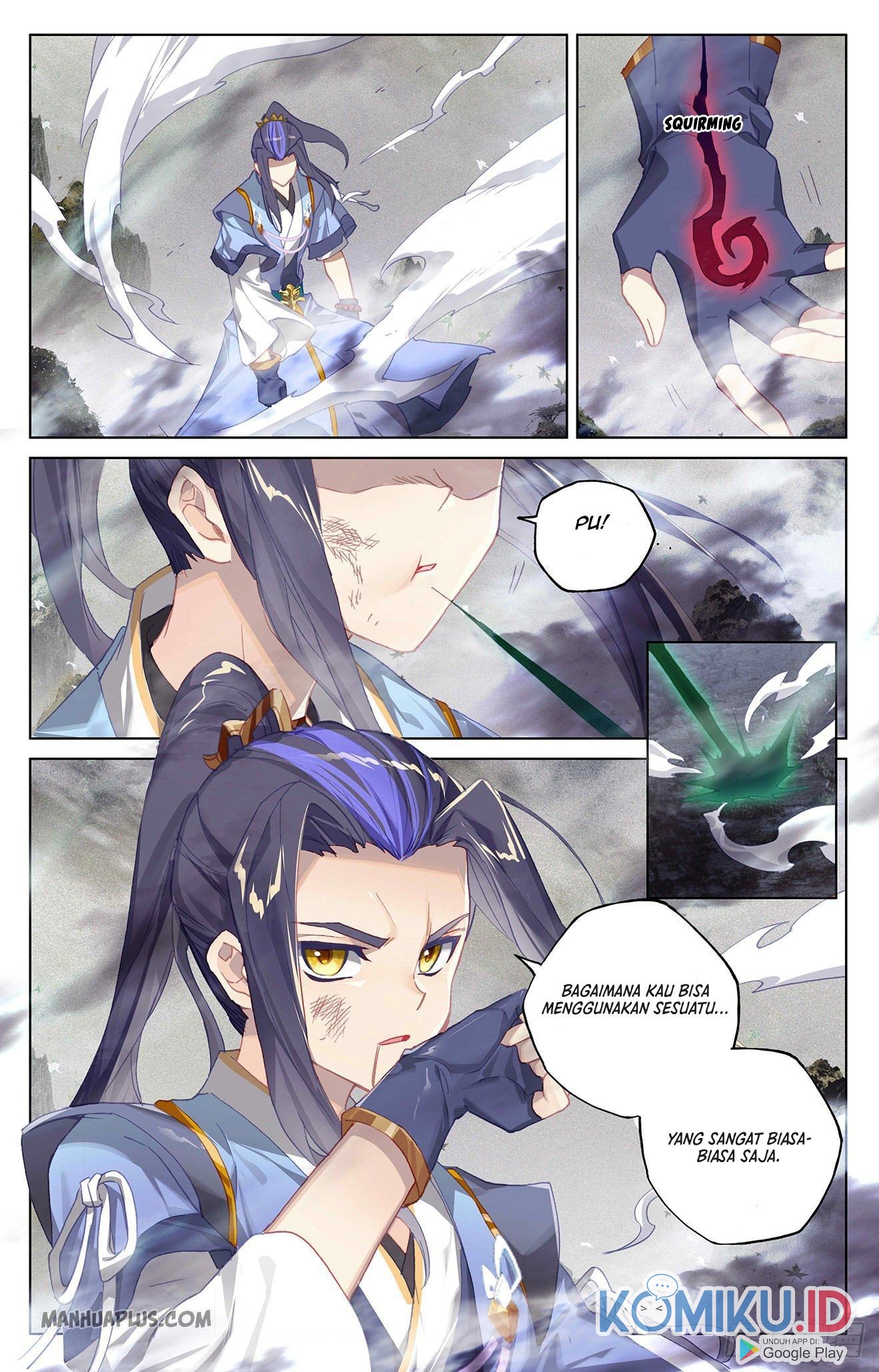 Yuan Zun chapter 315 halaman 6