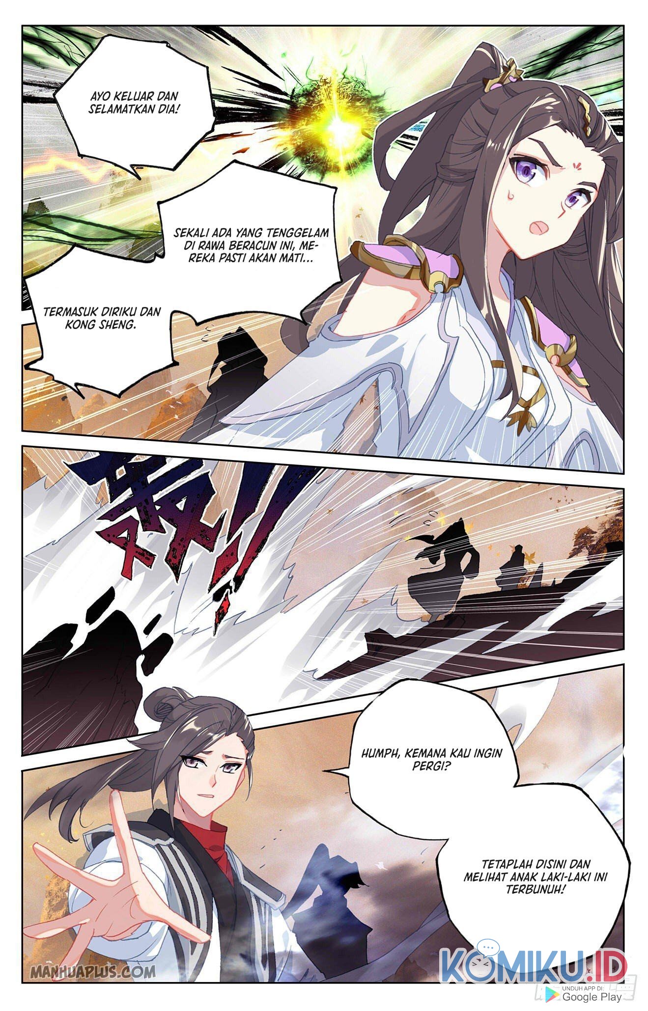 Yuan Zun chapter 315 halaman 8