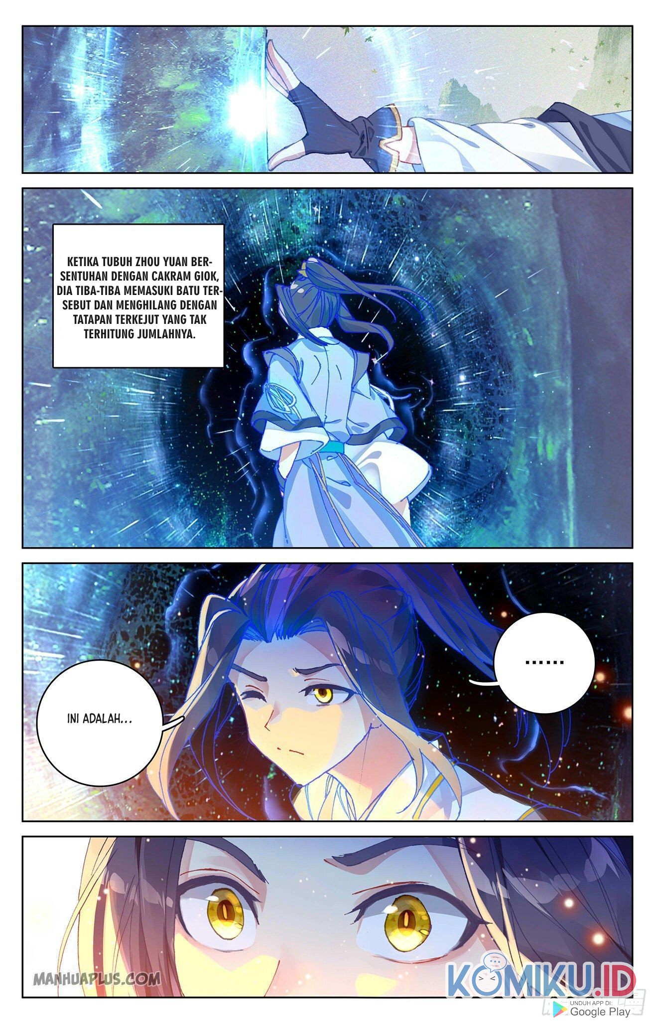 Yuan Zun chapter 316.5 halaman 6