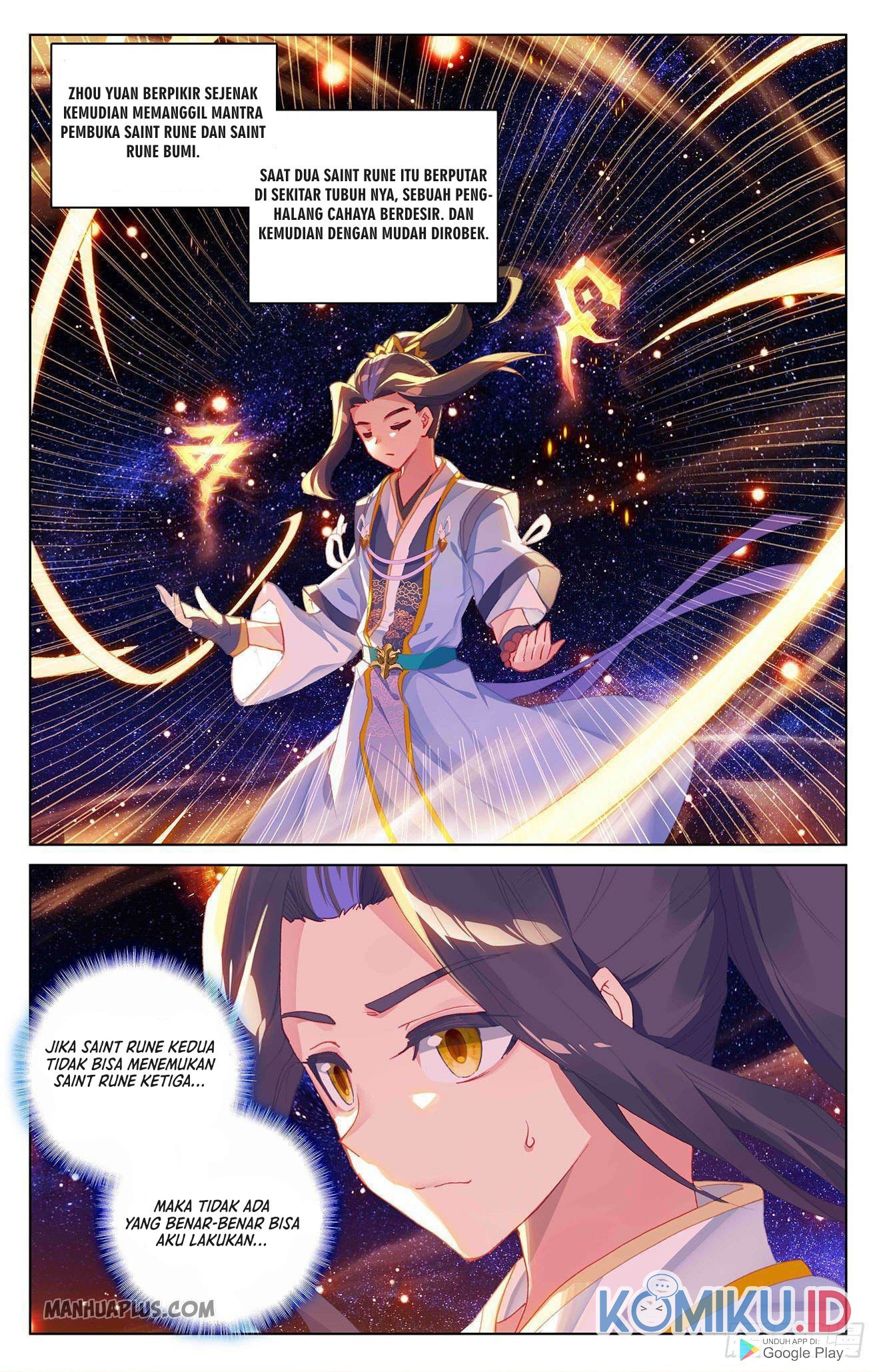 Yuan Zun chapter 316.5 halaman 9