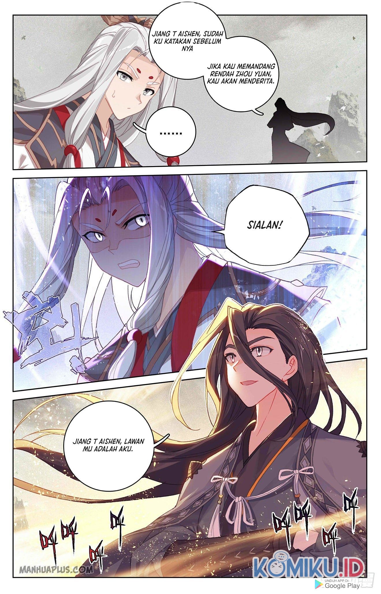 Yuan Zun chapter 316 halaman 3