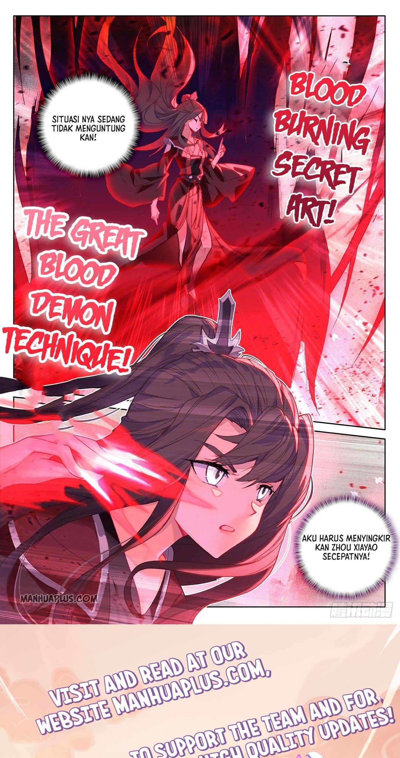Yuan Zun chapter 316 halaman 9