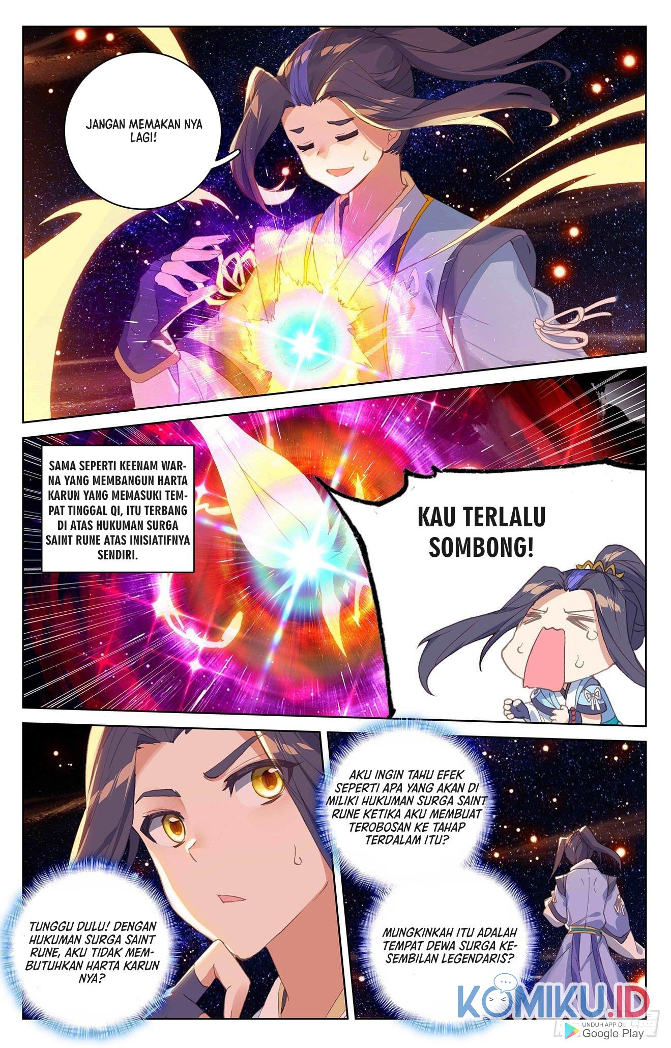 Yuan Zun chapter 317.5 halaman 3