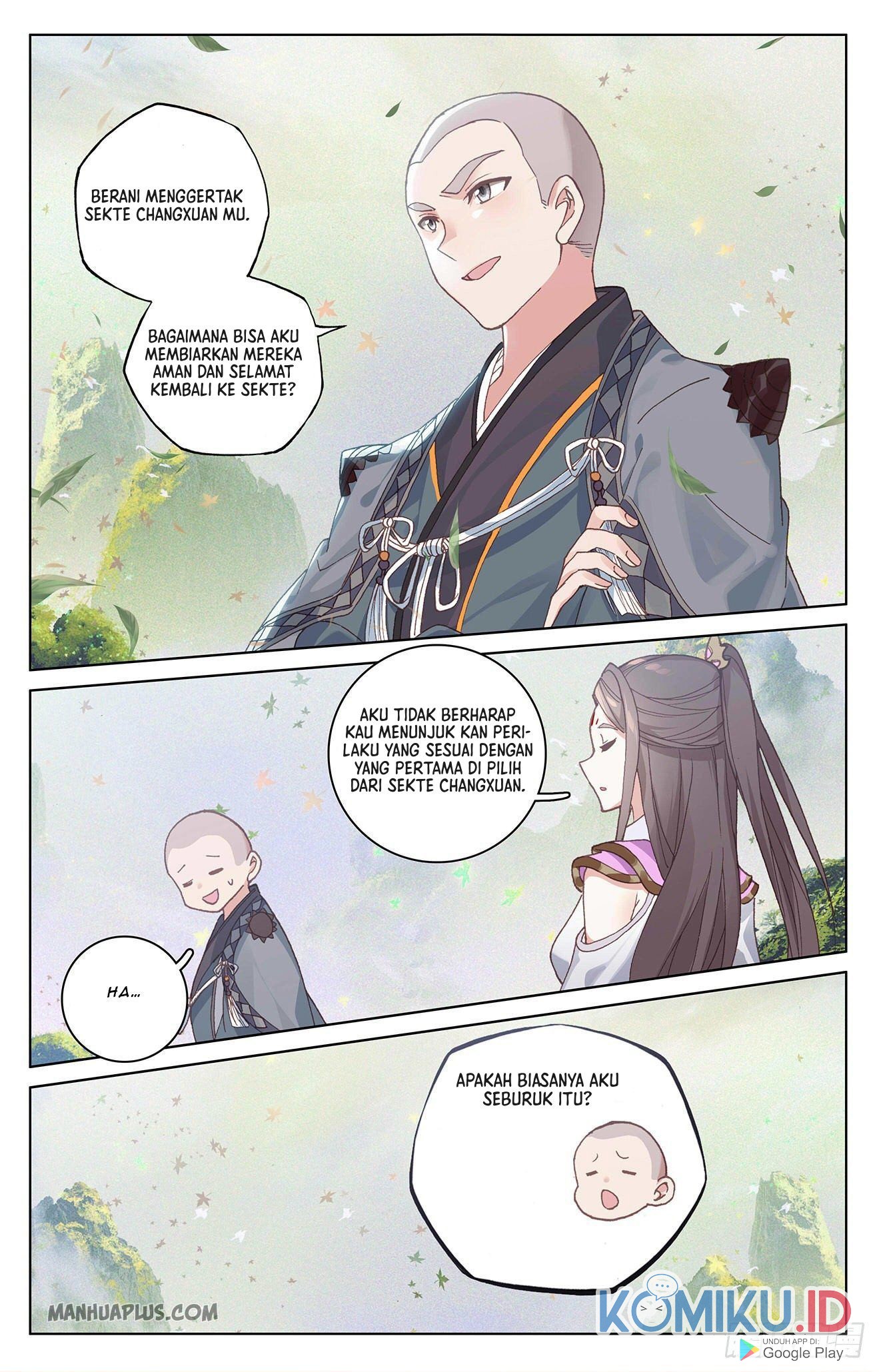 Yuan Zun chapter 317.5 halaman 9