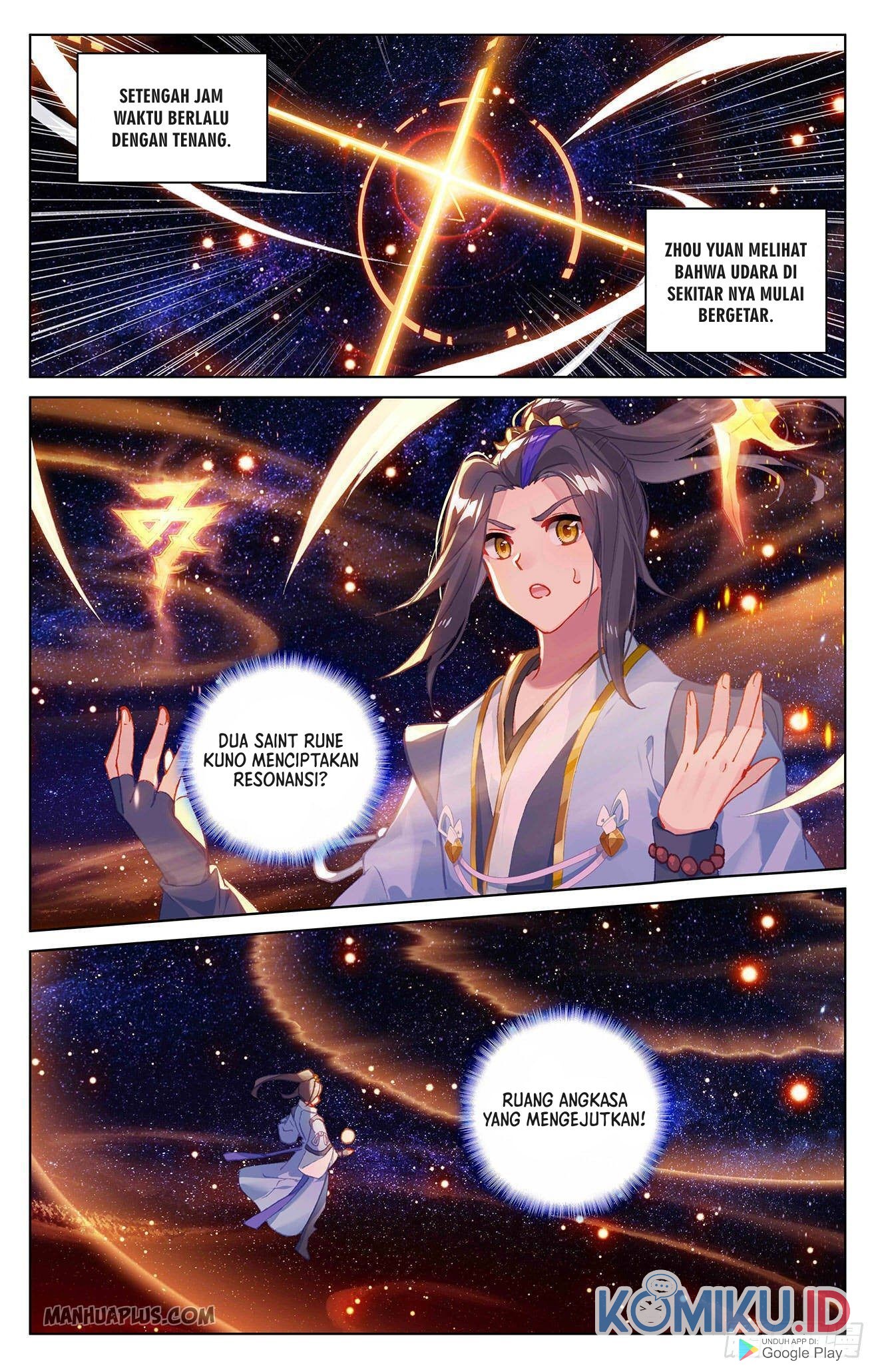 Yuan Zun Bab 317 halaman 3