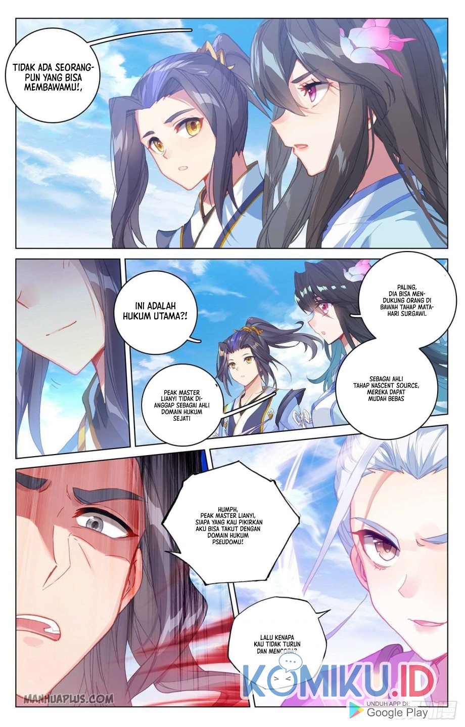 Yuan Zun chapter 318.5 halaman 7