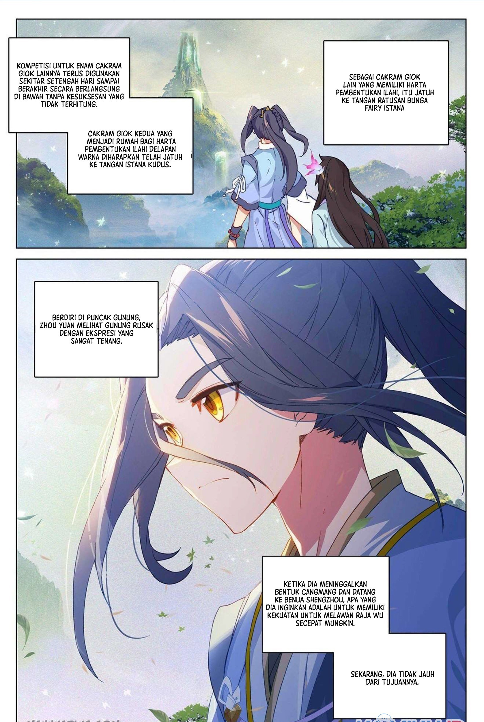 Yuan Zun chapter 318 halaman 2