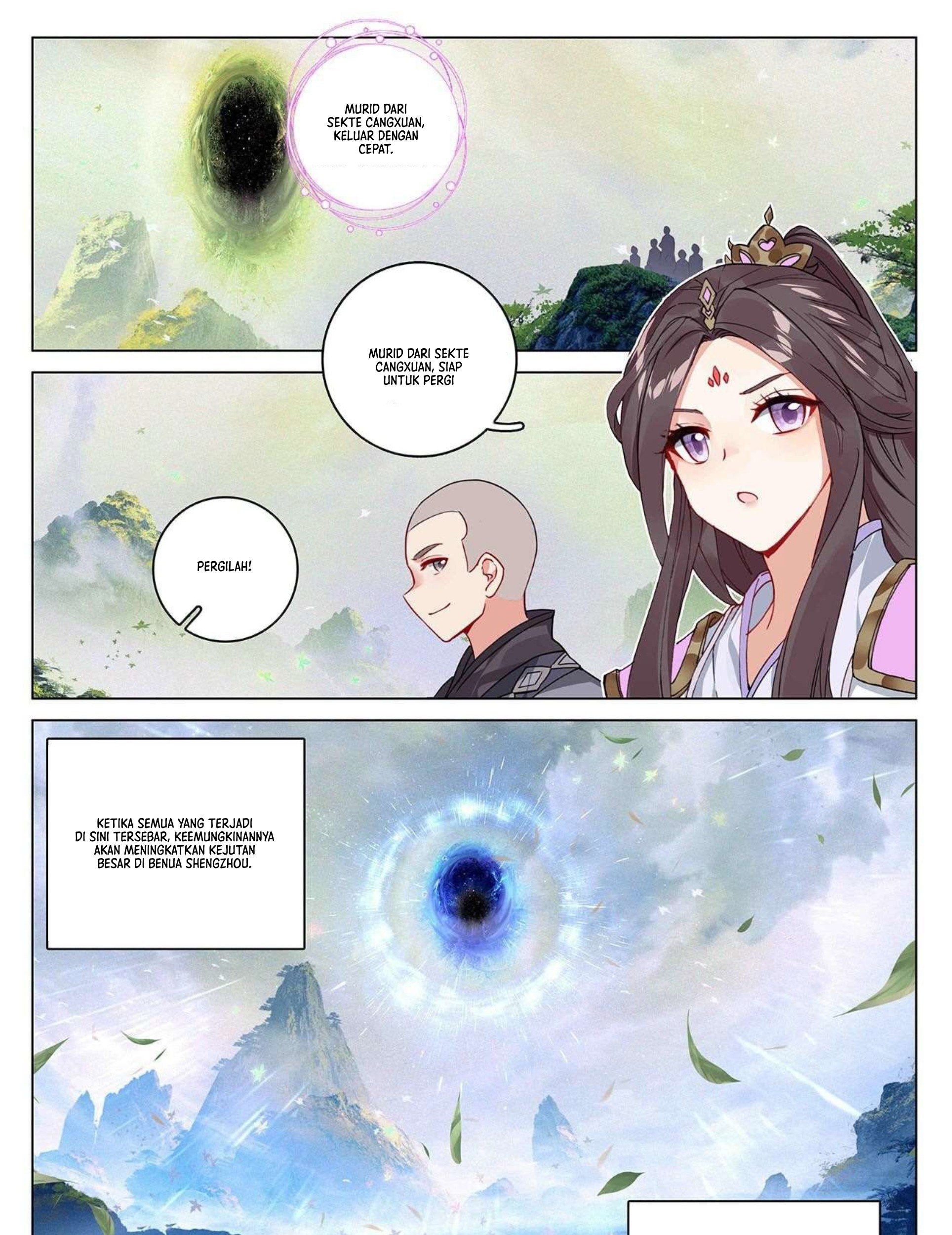 Yuan Zun chapter 318 halaman 6