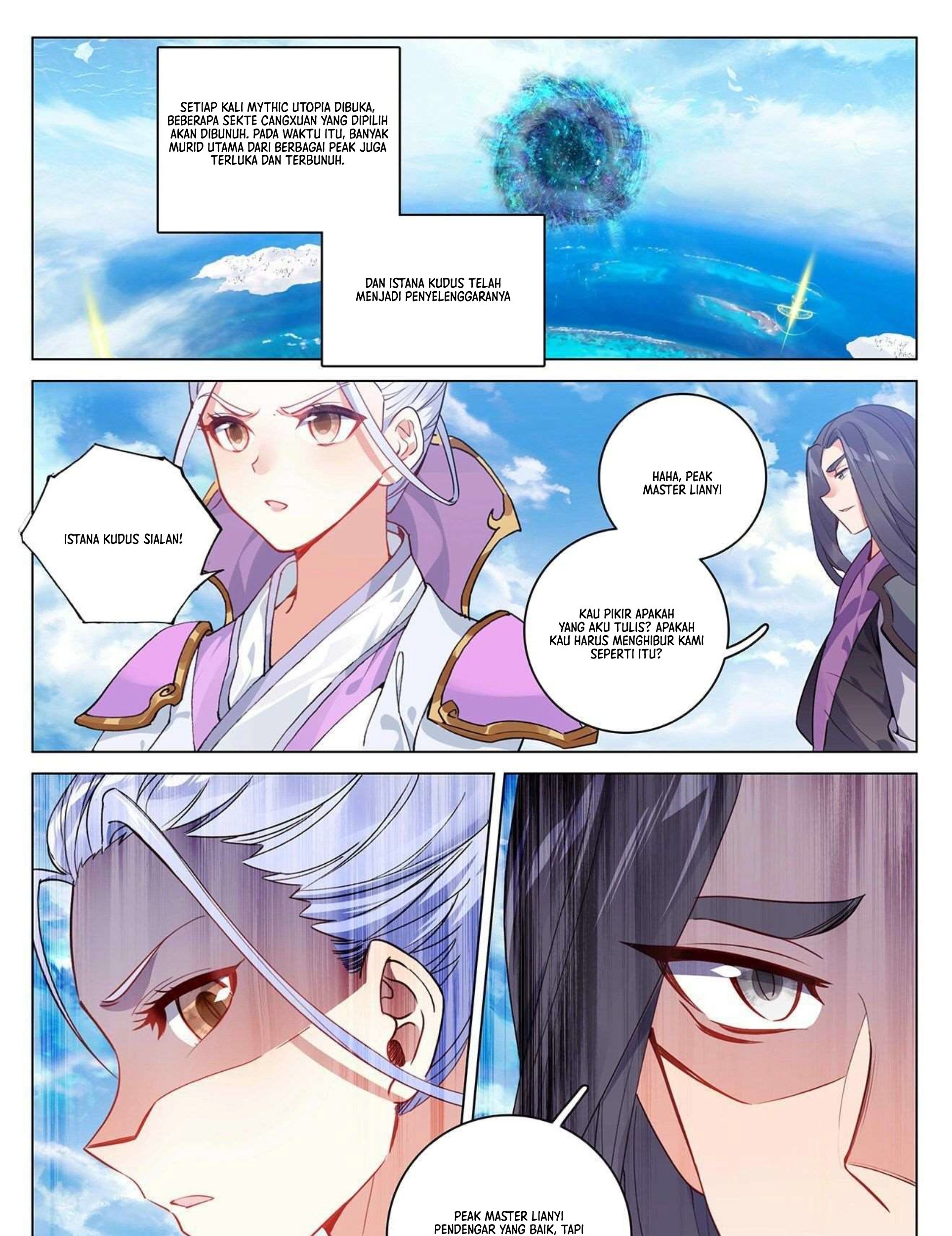 Yuan Zun chapter 318 halaman 8