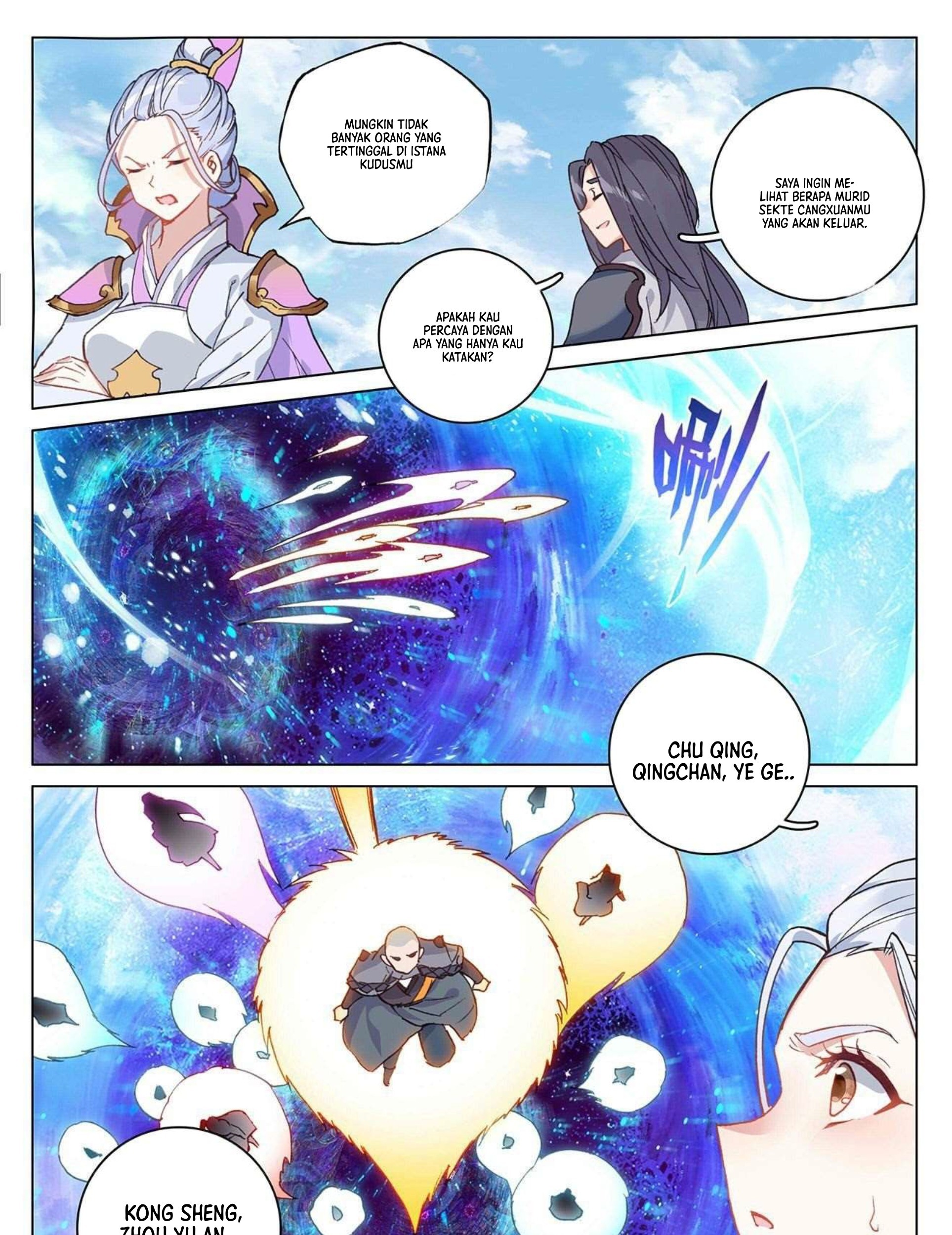 Yuan Zun chapter 318 halaman 10