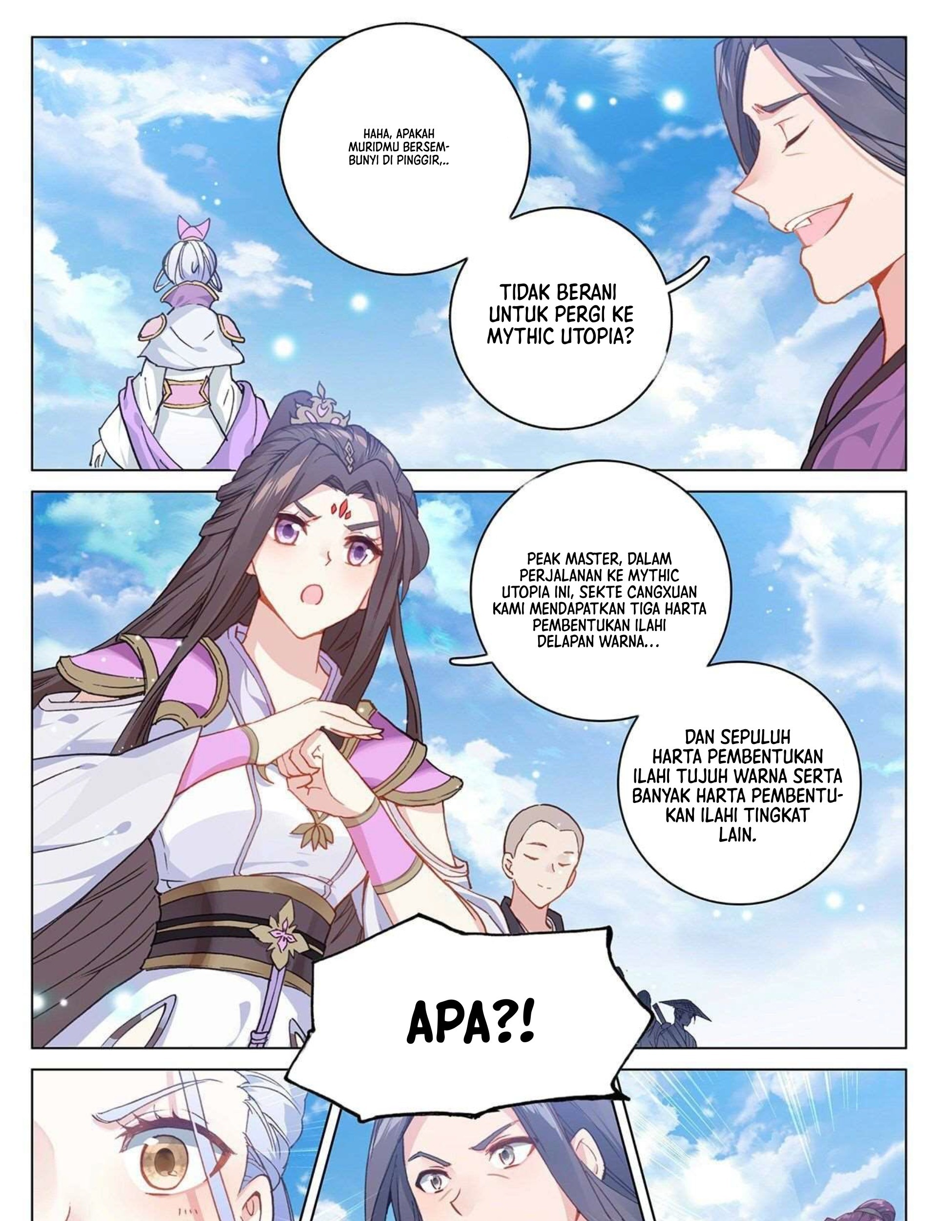 Yuan Zun chapter 318 halaman 12