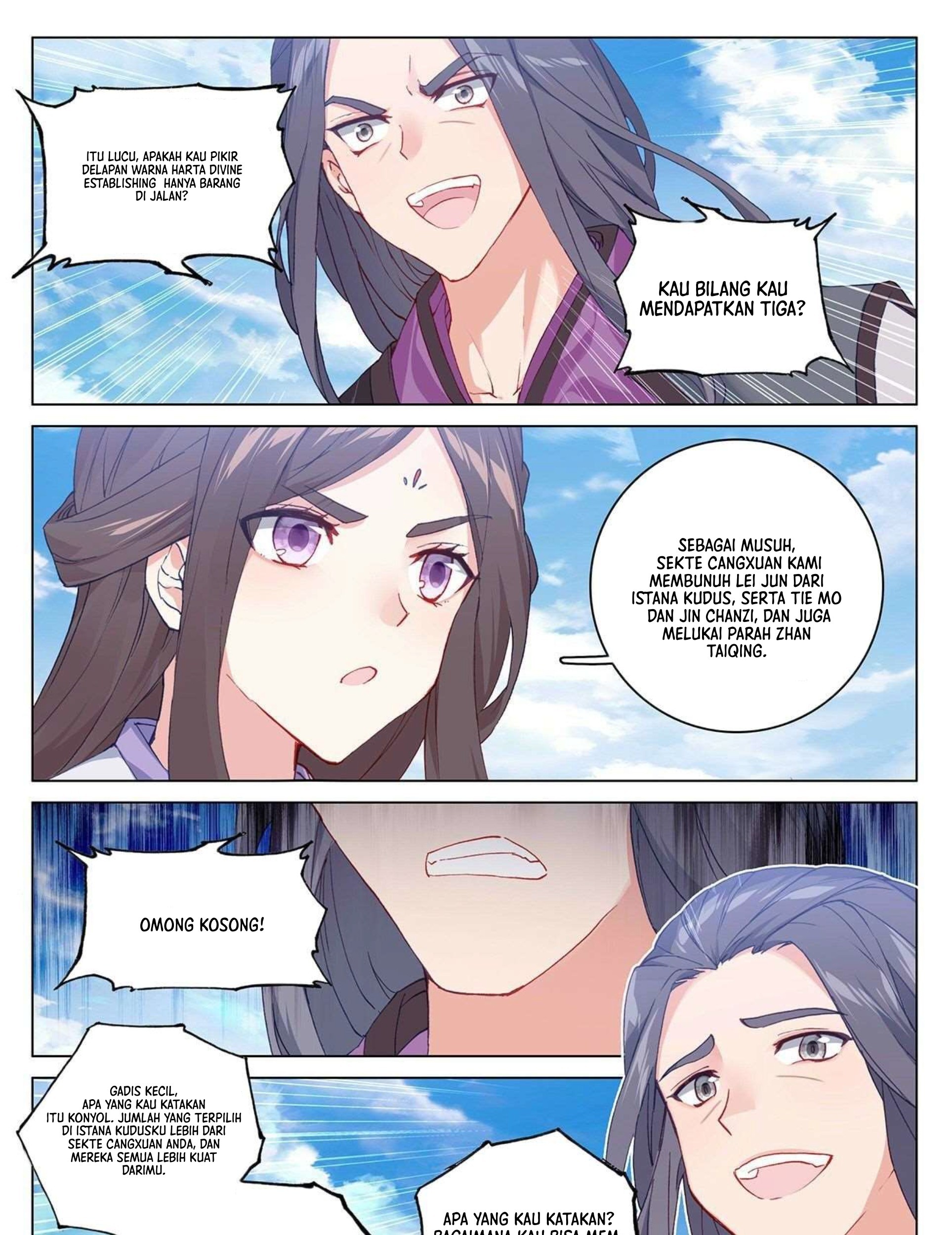 Yuan Zun chapter 318 halaman 14