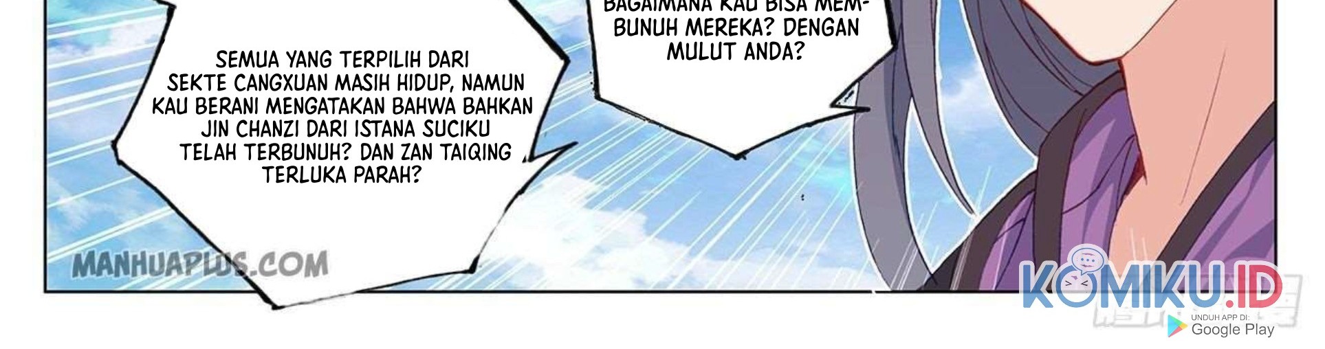Yuan Zun chapter 318 halaman 15