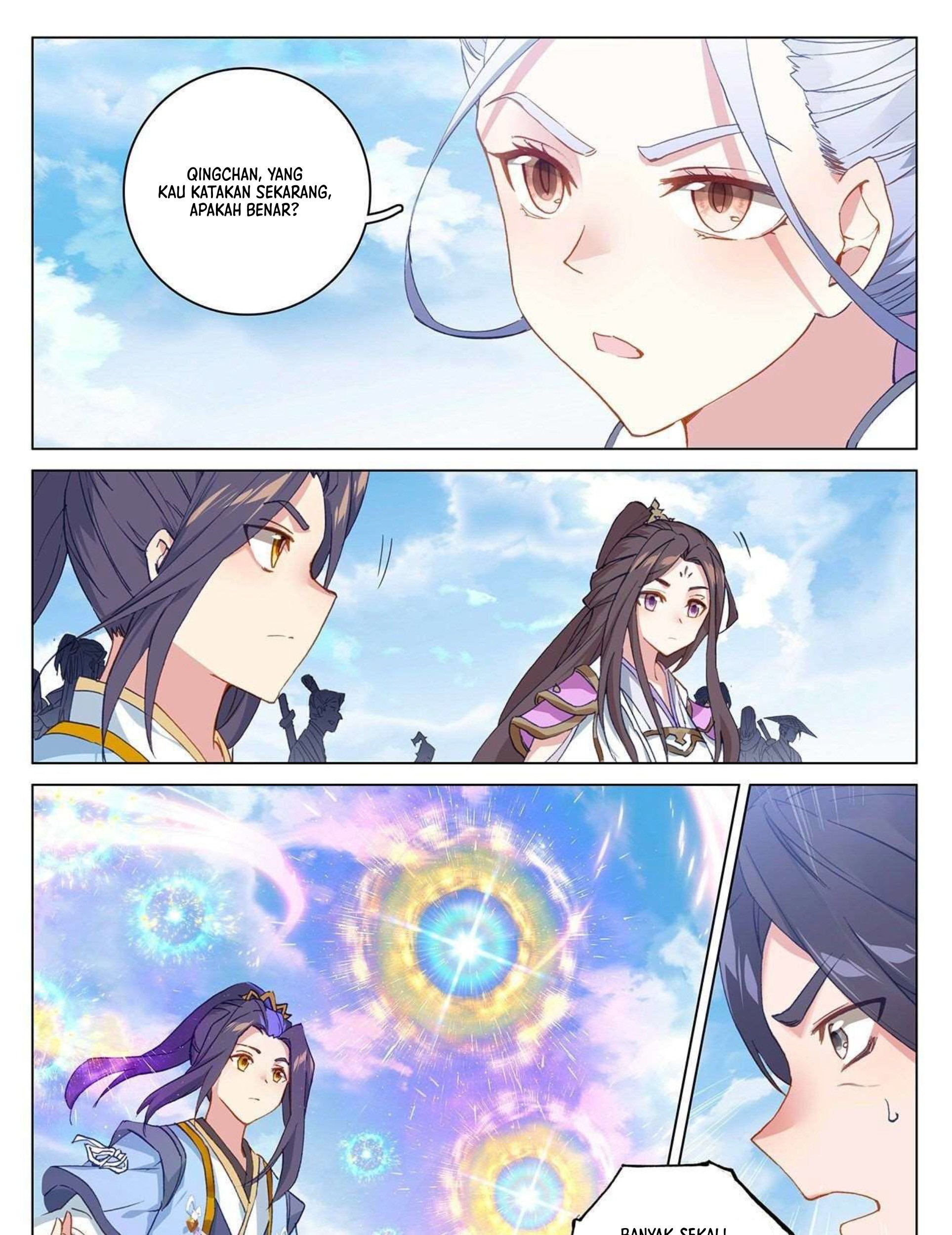 Yuan Zun chapter 318 halaman 16