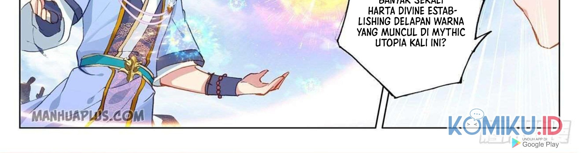 Yuan Zun chapter 318 halaman 17