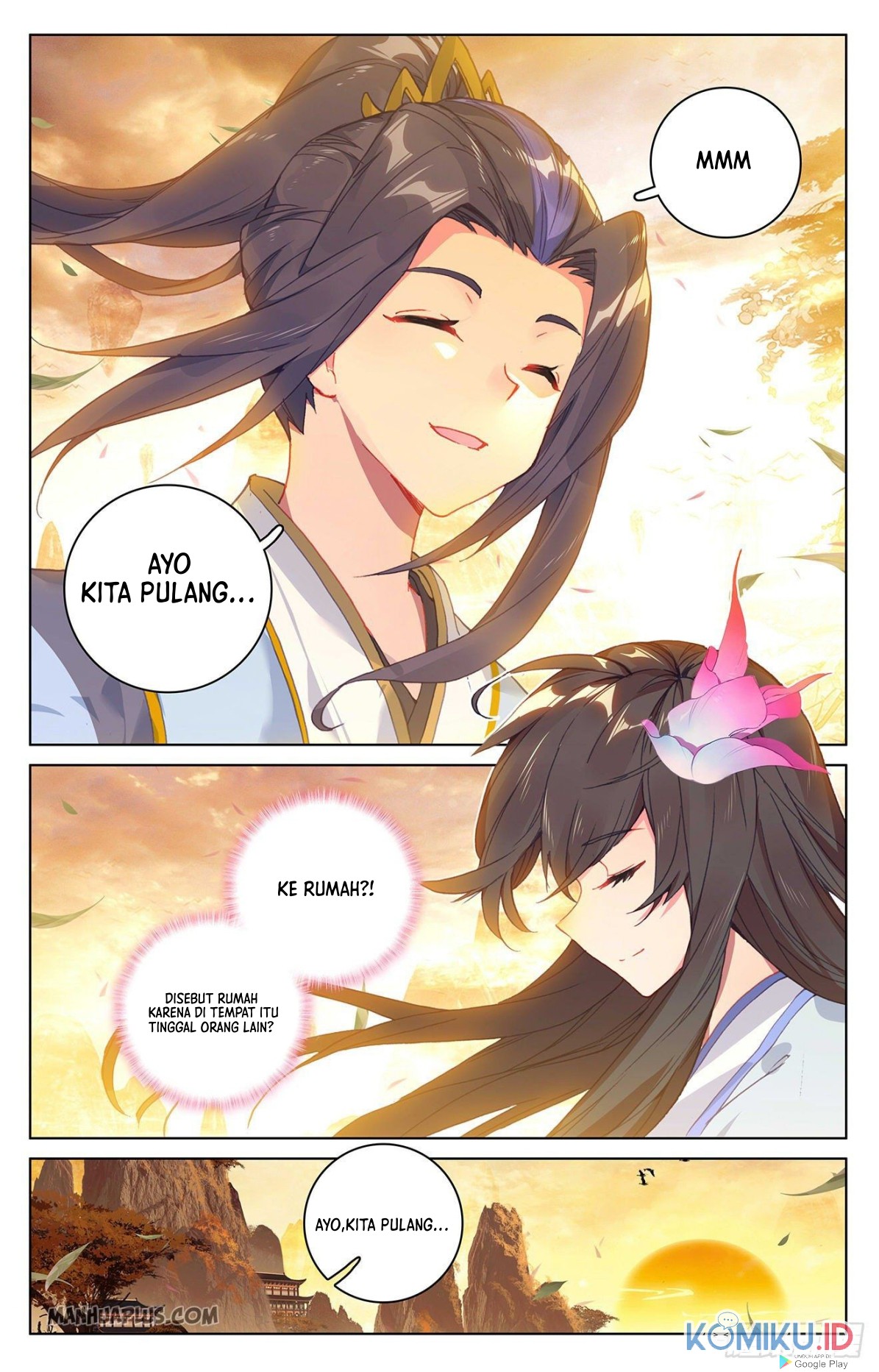 Yuan Zun chapter 319.5 halaman 5